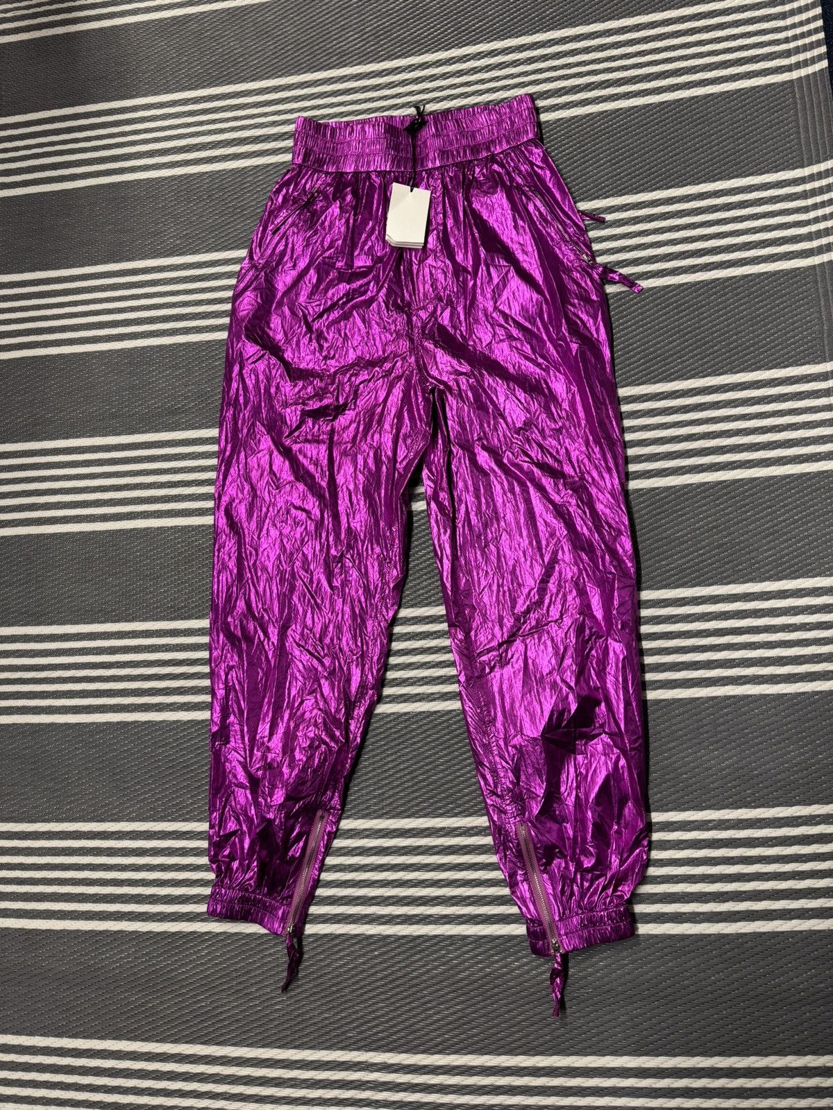 Isabel Marant Isabel Marant Metallic Pink Pantalon Galoni Size 26" / US 2 / IT 38 - 1 Thumbnail