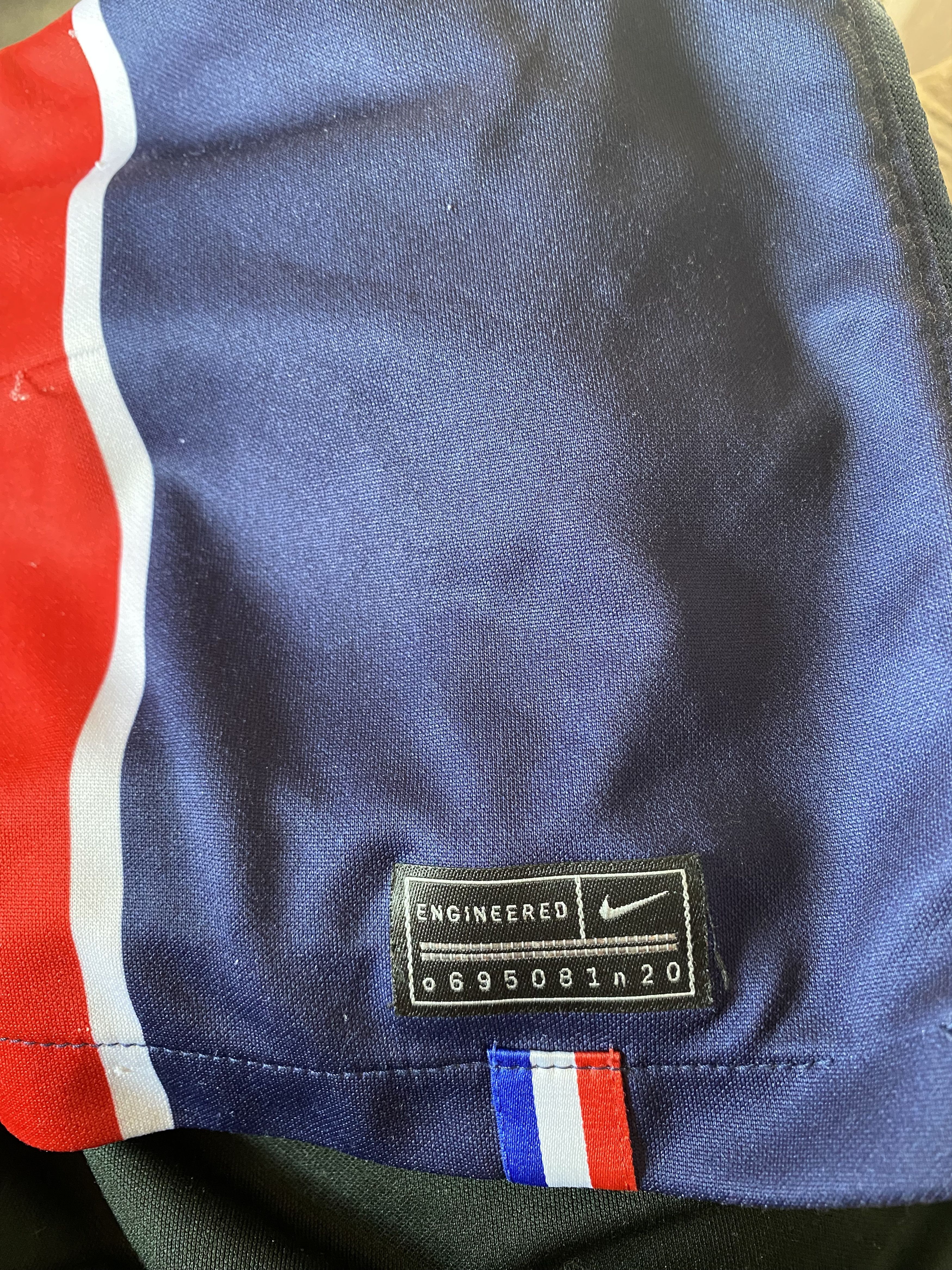 Nike PSG - 2020- 2021 - 137 - 147 cm - Nike - UNIQUE Size US XXS / EU 40 - 3 Thumbnail