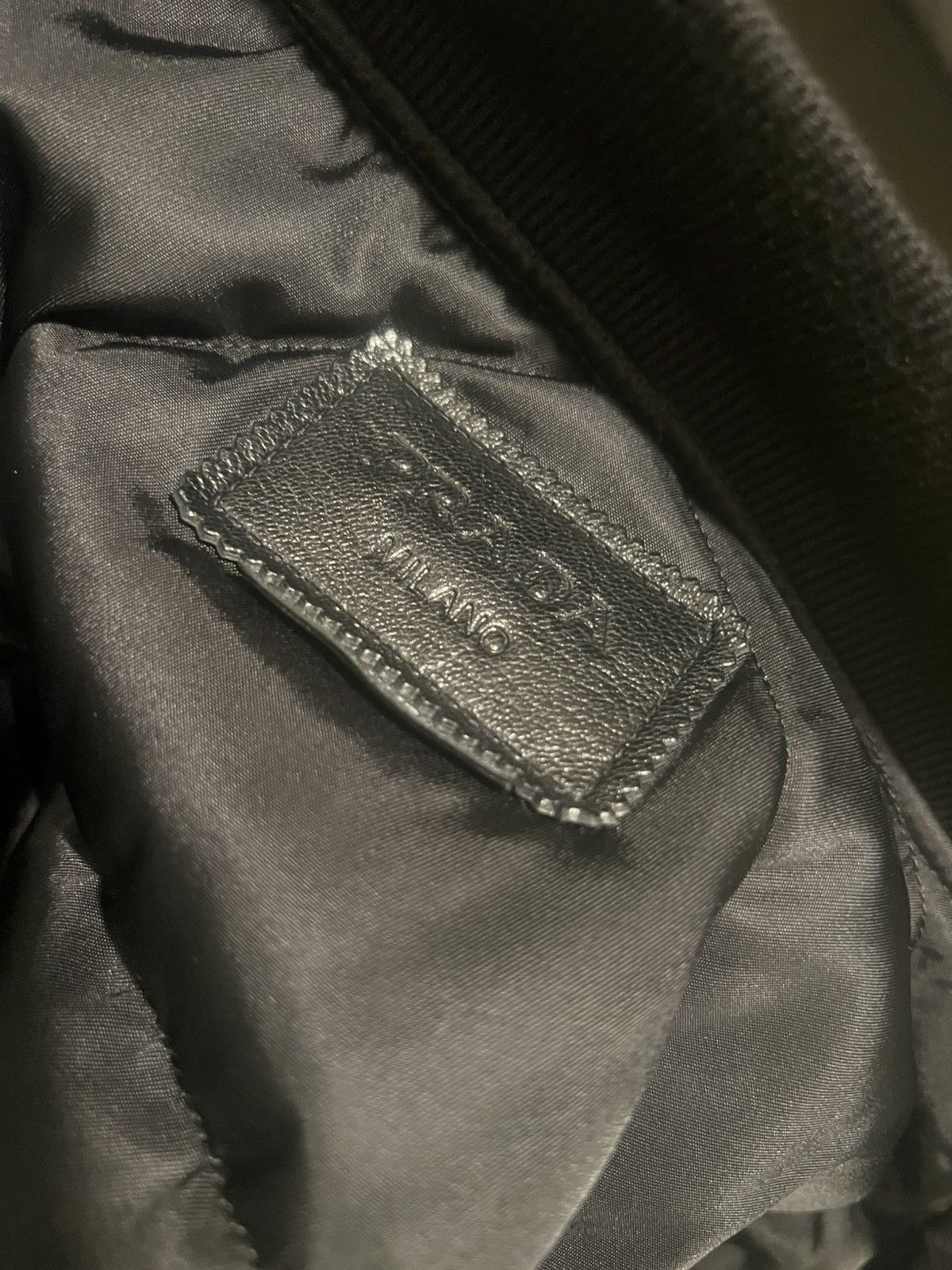 Prada Prada raf simons triangle leather jacket. S. $12500 Size US S / EU 44-46 / 1 - 3 Thumbnail