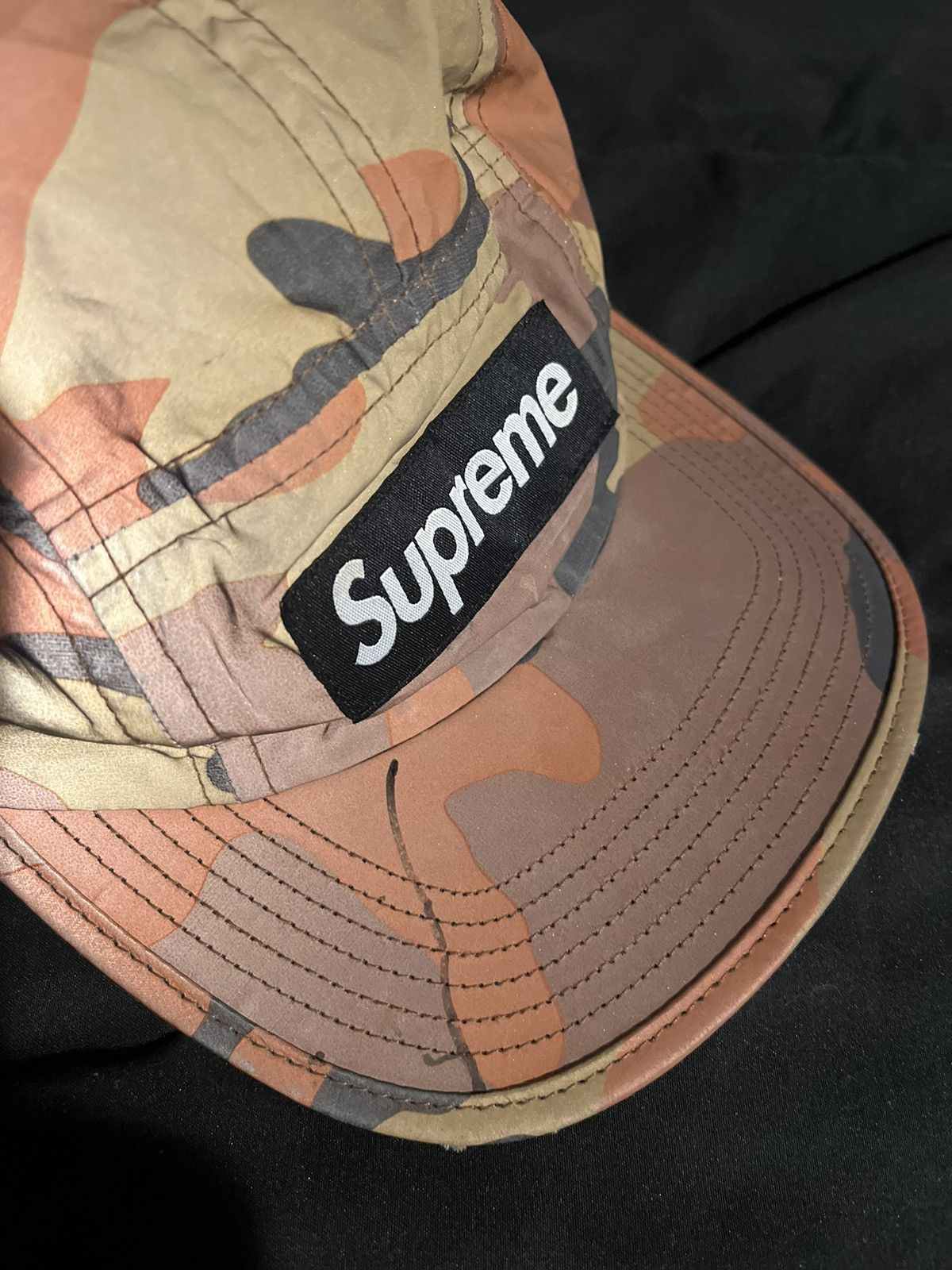 Supreme Supreme 3M Camp Cap Size ONE SIZE - 8 Thumbnail