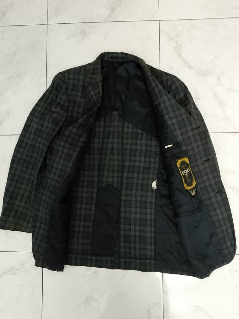 Japanese Brand × Vintage VINTAGE NAC JAC WOOL BLAZER Size US M / EU 48-50 / 2 - 2 Thumbnail