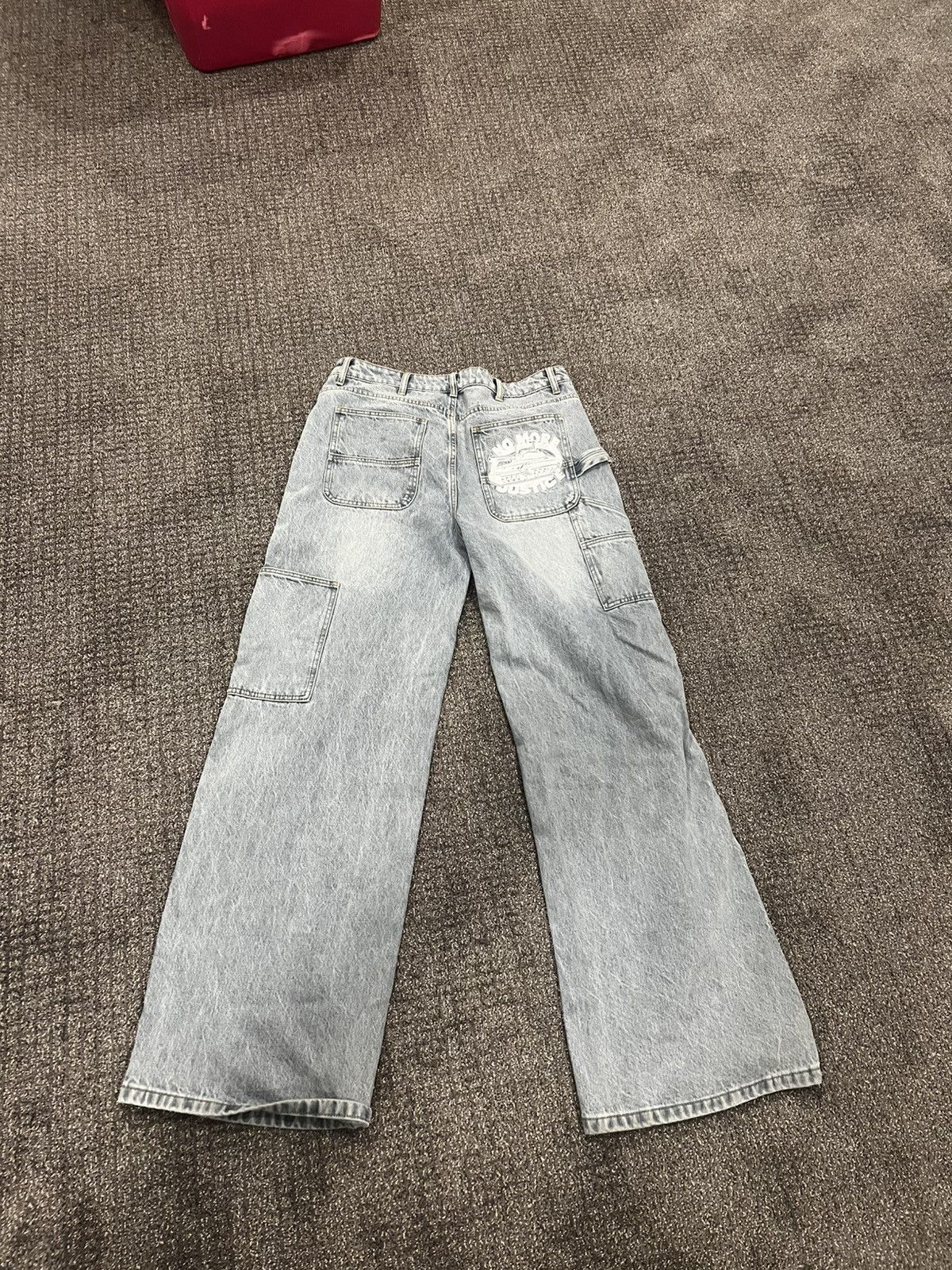 Other No more justice double knee jeans Size US 36 / EU 52 - 4 Thumbnail