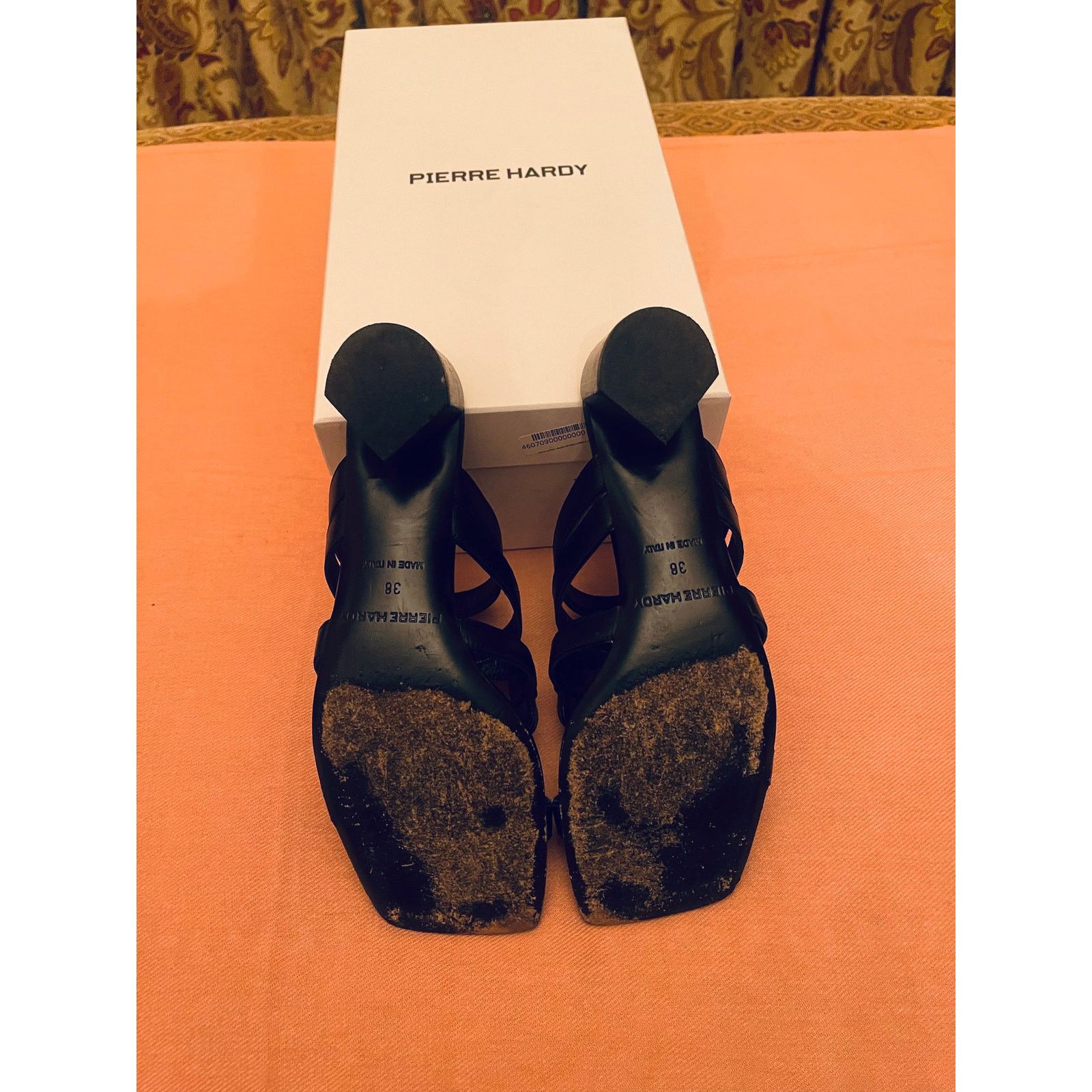 Pierre Hardy Pierre Hardy Kaliste Mules Size US 7.5 / IT 37.5 - 4 Thumbnail