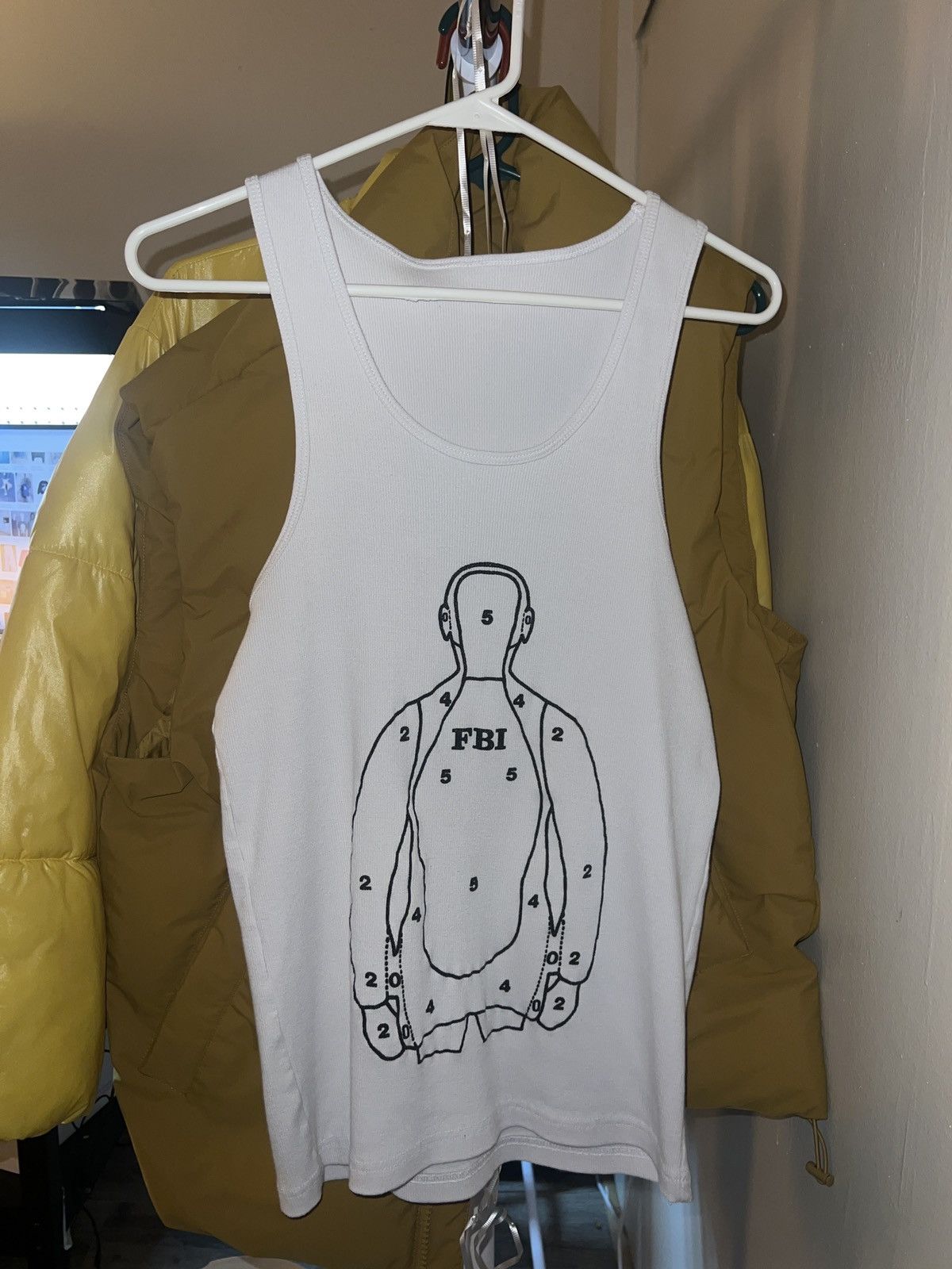 basketcase gallery Basketcase Gallery FBI Tanktop Archival Size US L / EU 52-54 / 3 - 1 Thumbnail