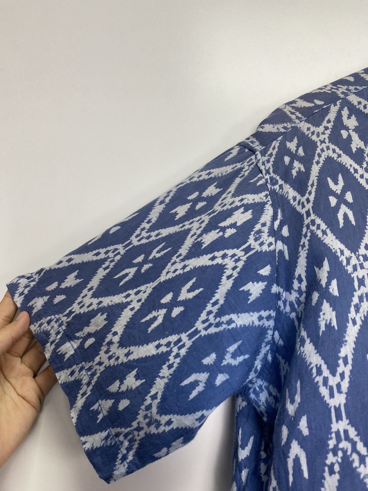 Vintage Vintage Walton’s Fort Kochi Button Up Size US L / EU 52-54 / 3 - 9 Thumbnail