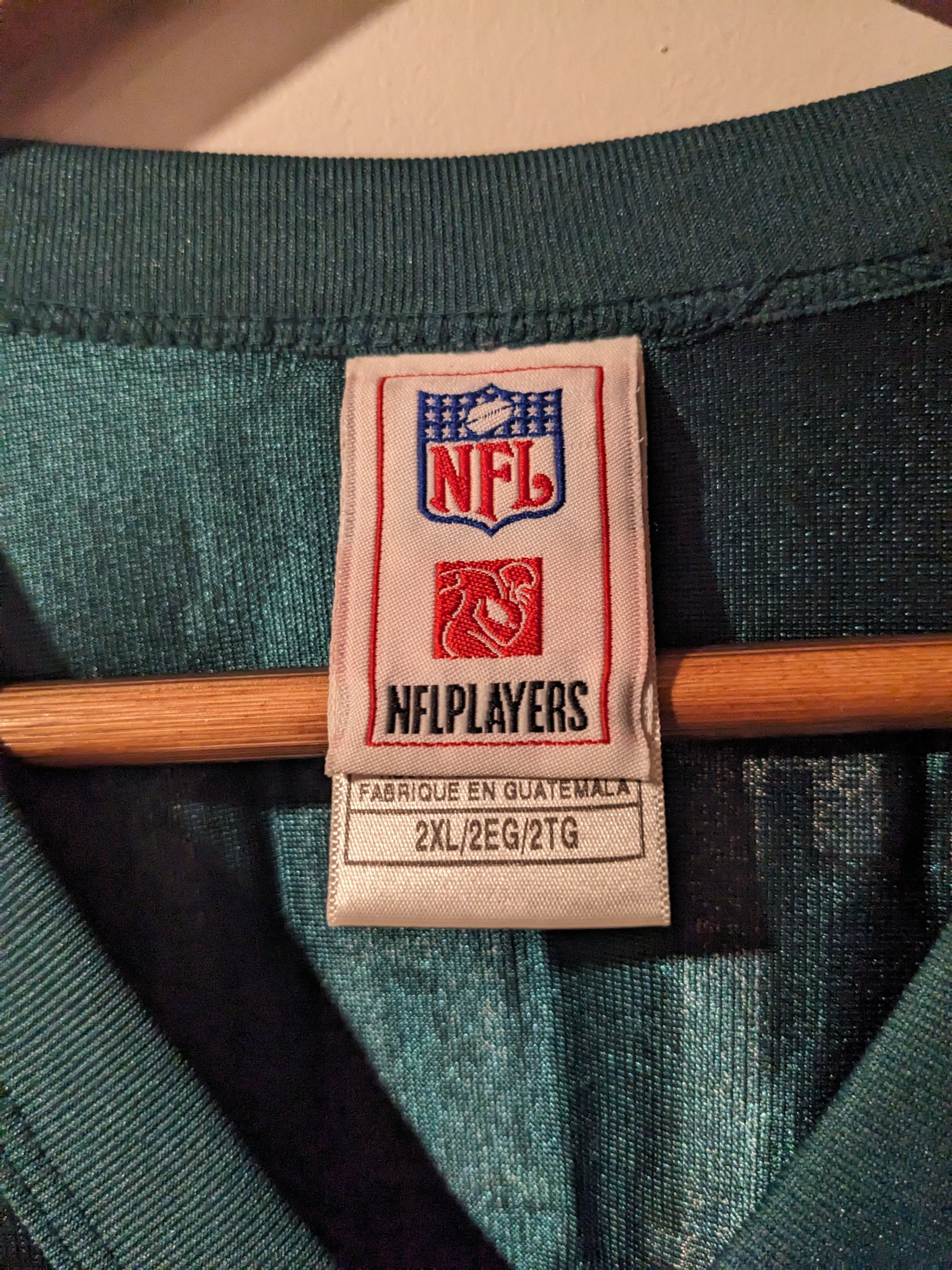 NFL × Vintage Vintage Philadelphia Eagles Westbrook NFL Football Jersey Size US XXL / EU 58 / 5 - 5 Thumbnail
