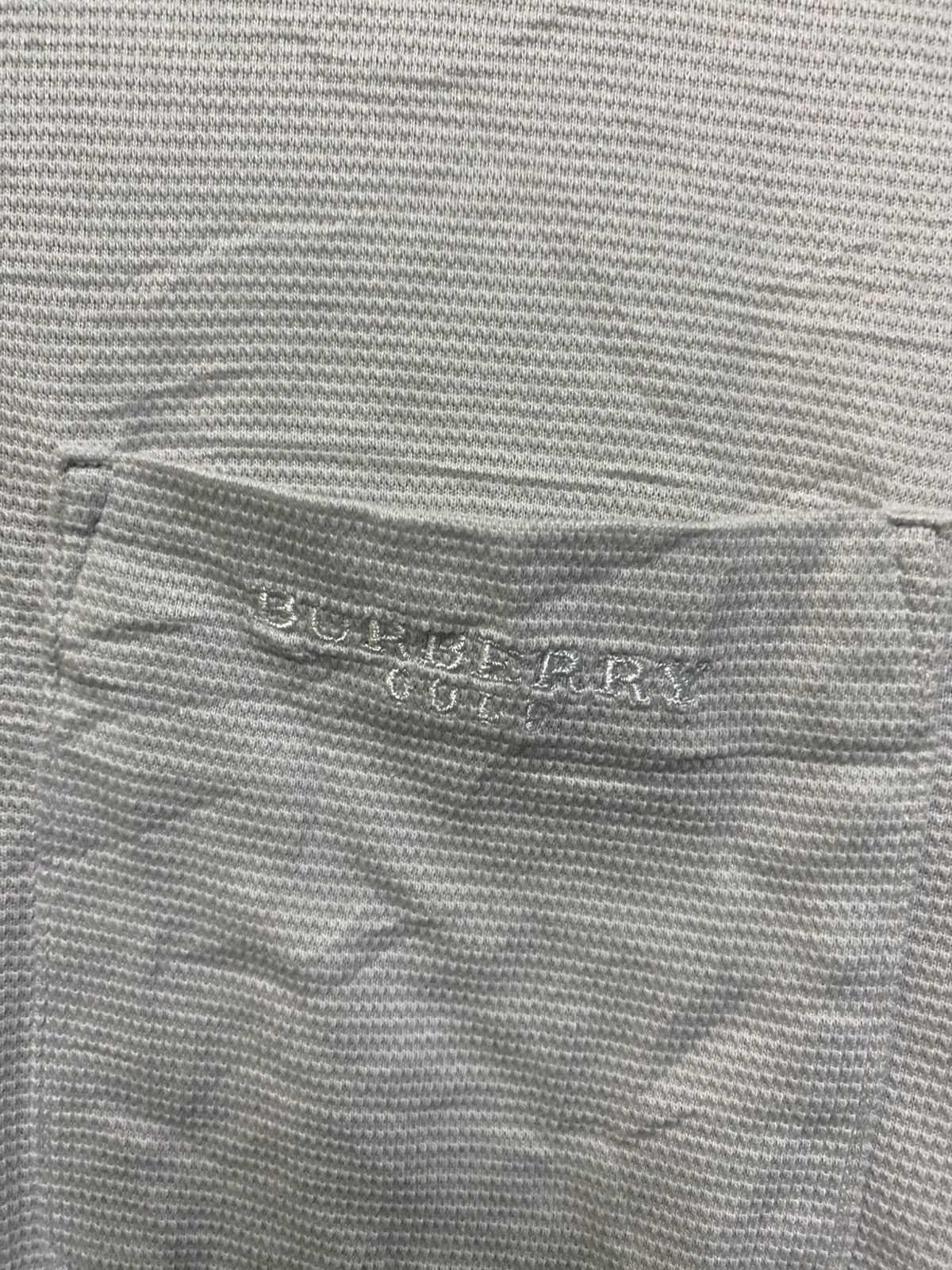 Burberry × Designer × Vintage Vintage 90s burberry long sleeve very rare Size US L / EU 52-54 / 3 - 6 Thumbnail