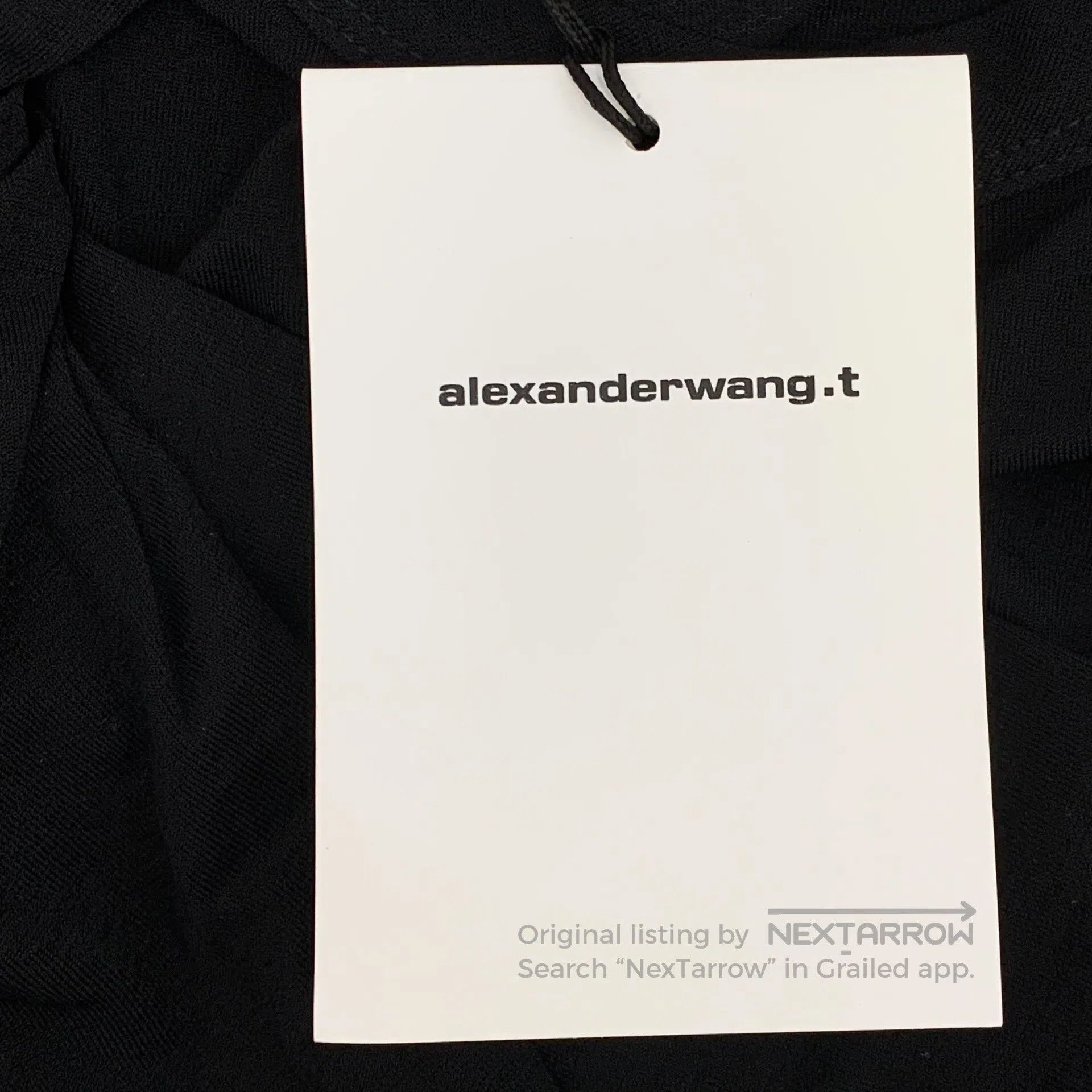Alexander Wang Alexander Wang Black Pleated Design Round Neck Sleeveless Size XS / US 0-2 / IT 36-38 - 8 Thumbnail