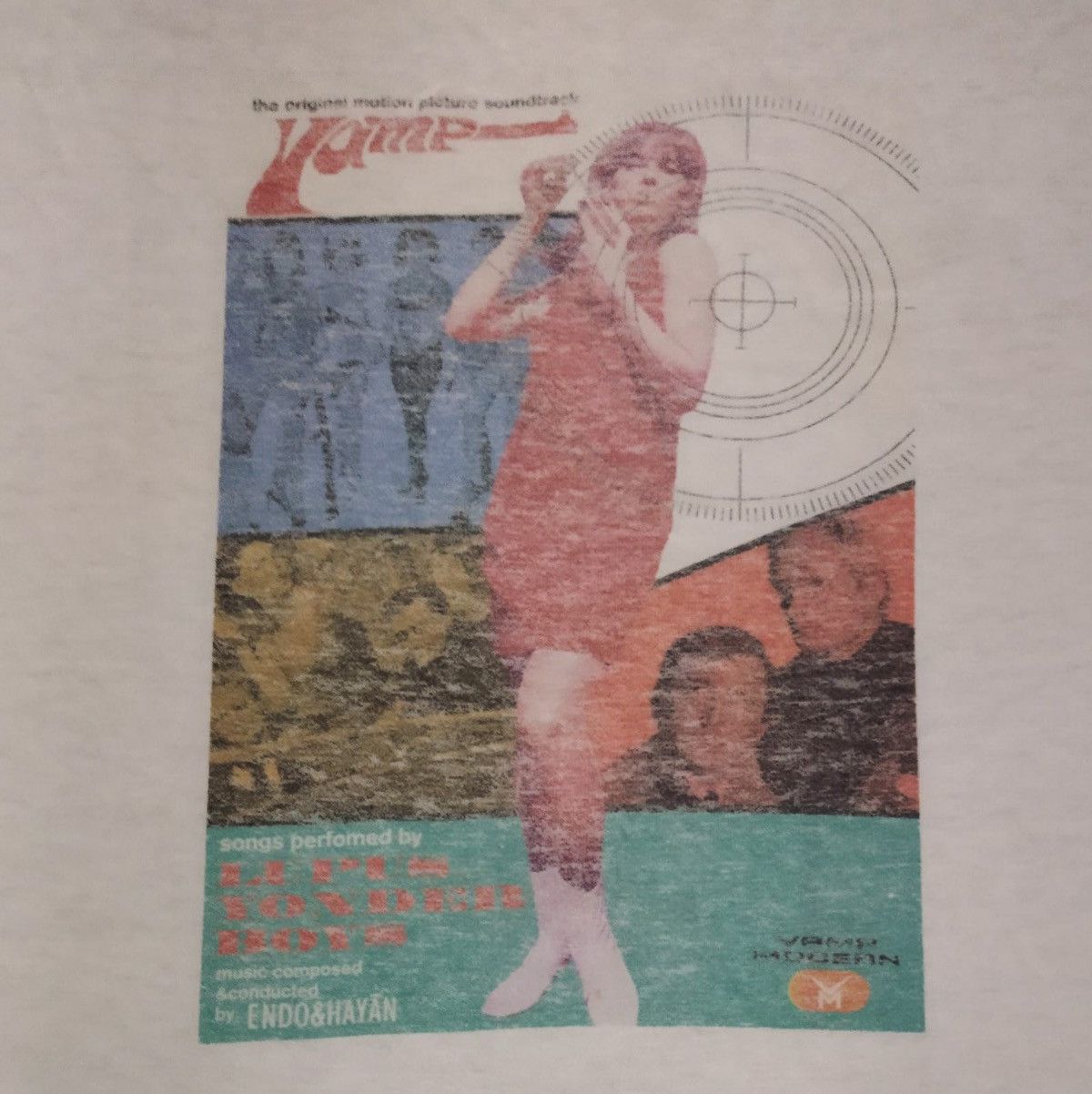 Vintage Vintage 90s The Original Soundtrack Vamp Movie Tee Size US M / EU 48-50 / 2 - 3 Thumbnail