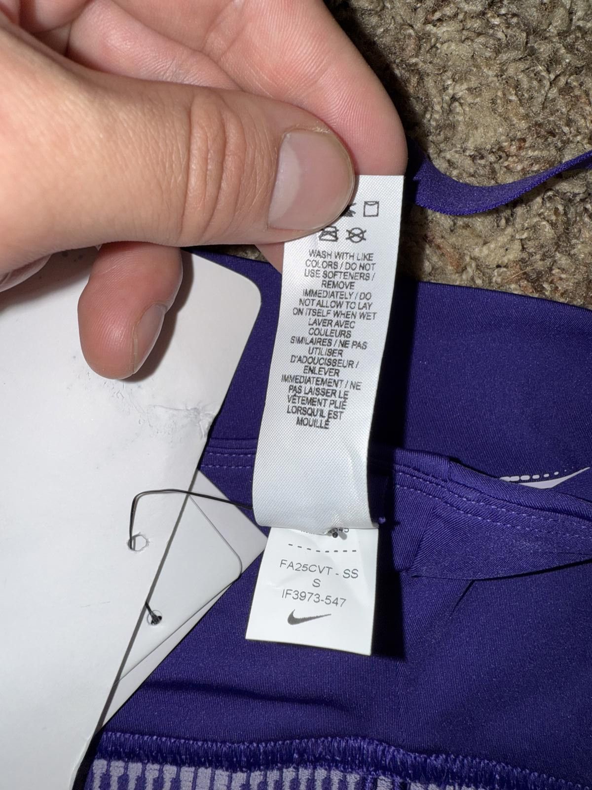 Nike Nike Pro Women's Light-Support Non-Padded Sports Bra Sample Size ONE SIZE - 10 Thumbnail