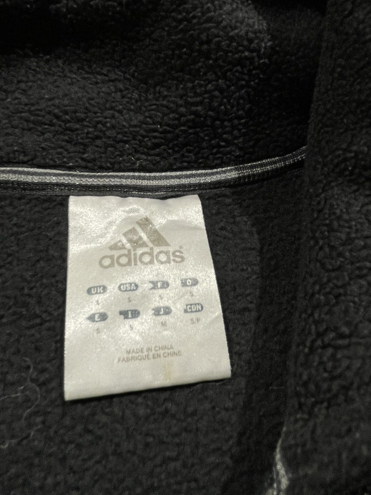 Adidas × Vintage Vintage Adidas Fleece Jacket Size US S / EU 44-46 / 1 - 8 Thumbnail