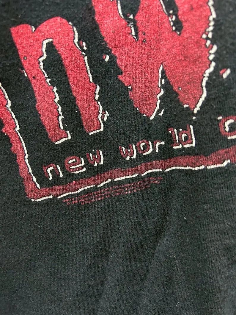 Vintage Vintage 1997 Kevin Nash NWO tshirt size XL Size US XL / EU 56 / 4 - 4 Thumbnail