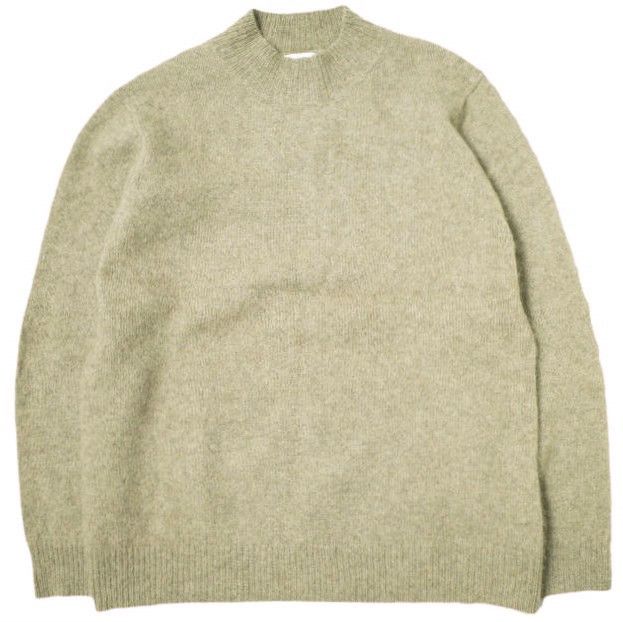 Other Other URBAN RESEARCH DOORS Hairy Wool Knitwear Natural Material Tops DR07-22M720 DUTY FREE for USA Size ONE SIZE - 1 Thumbnail