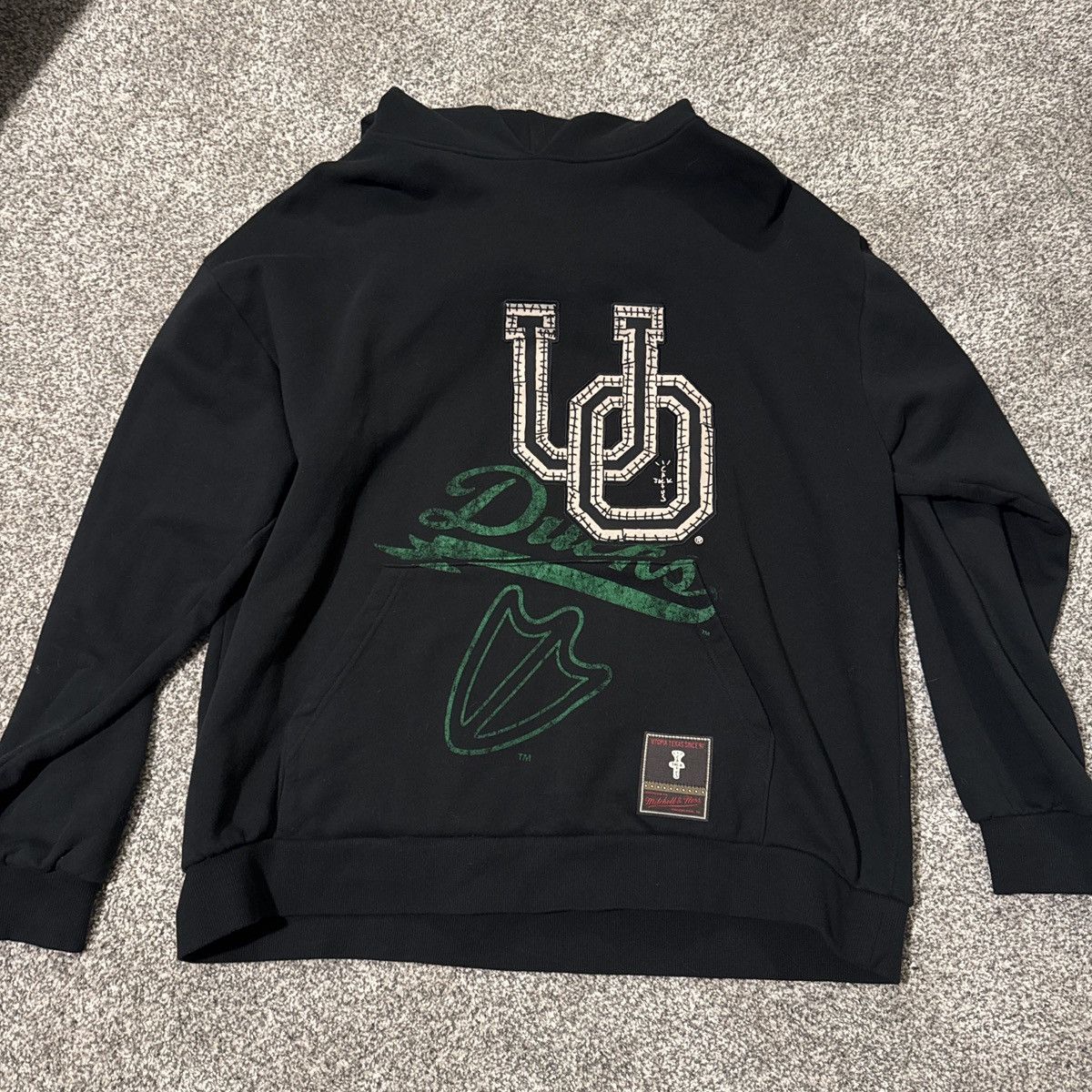 Mitchell & Ness × Travis Scott Travis Scott Oregon Ducks Hoodie Size US XXL / EU 58 / 5 - 1 Thumbnail
