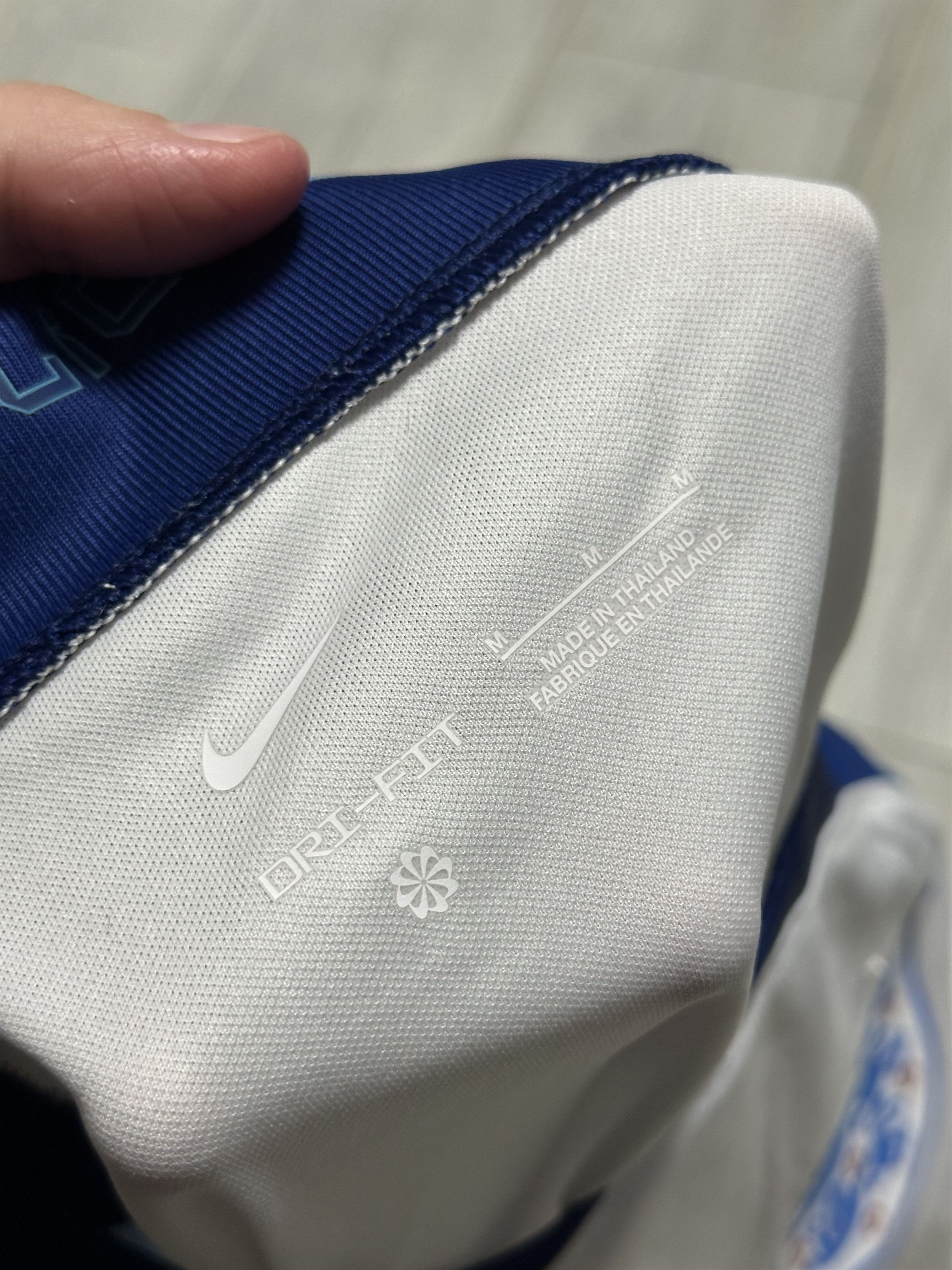 Nike Nike England National Team DN0687-100 Soccer Jersey Size US M / EU 48-50 / 2 - 4 Thumbnail