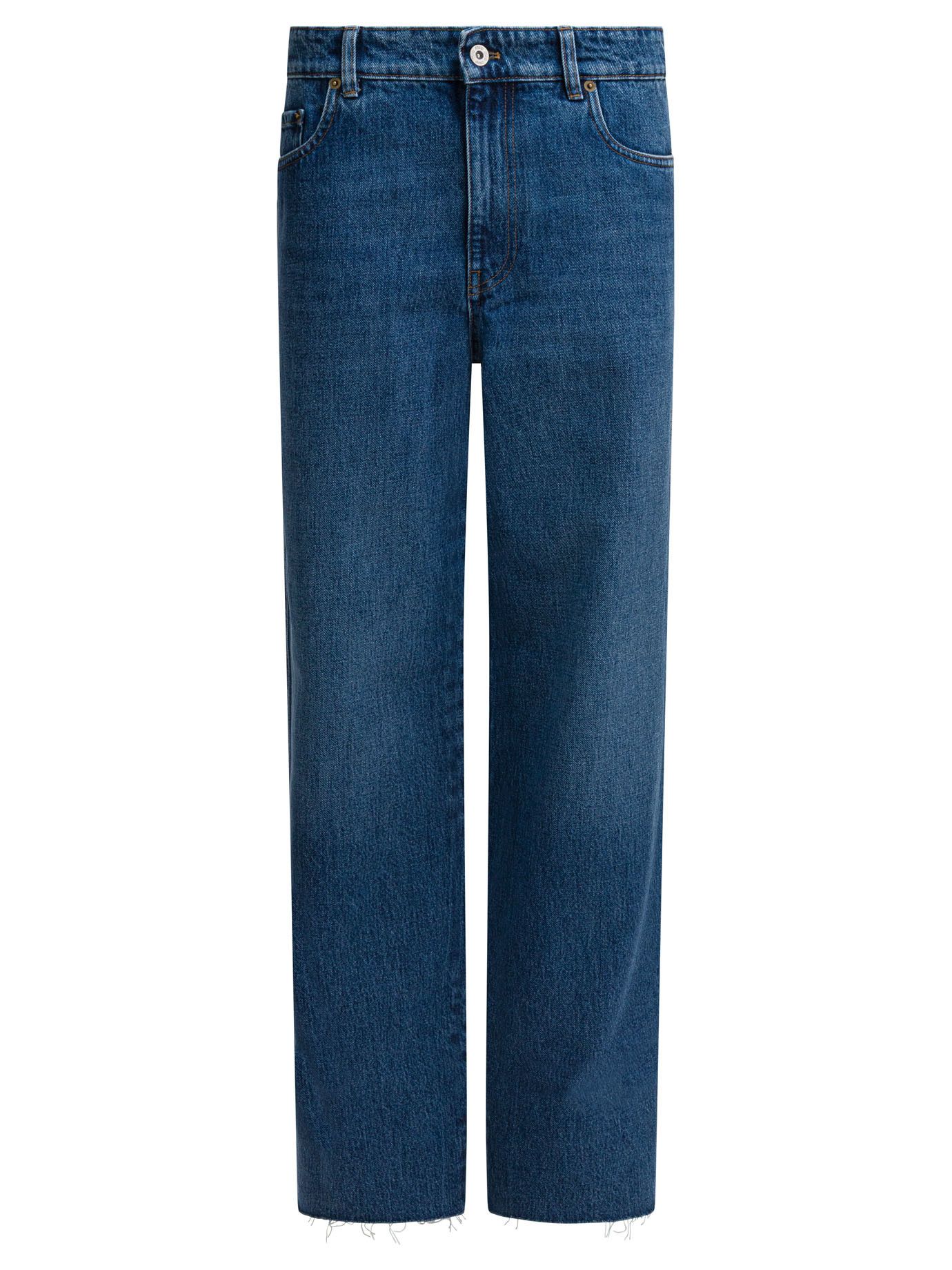 Miu Miu Miu Miu Five-Pocket Wide-Leg Jeans tag size 29 Women - USA Duties Paid Size 29" - 1 Thumbnail