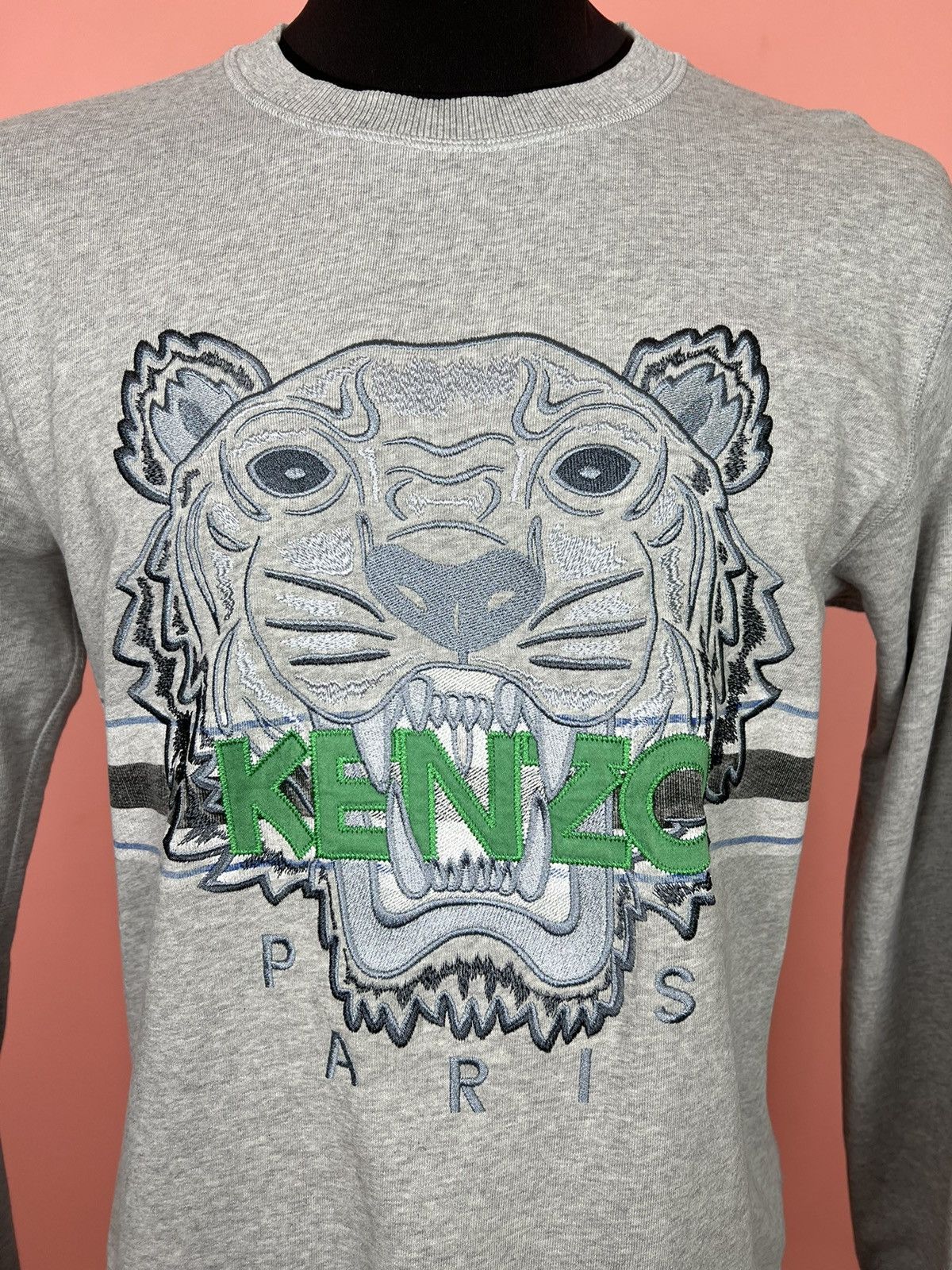 Kenzo Kenzo tiger sweatshirt luxury streetwear Size US L / EU 52-54 / 3 - 2 Thumbnail