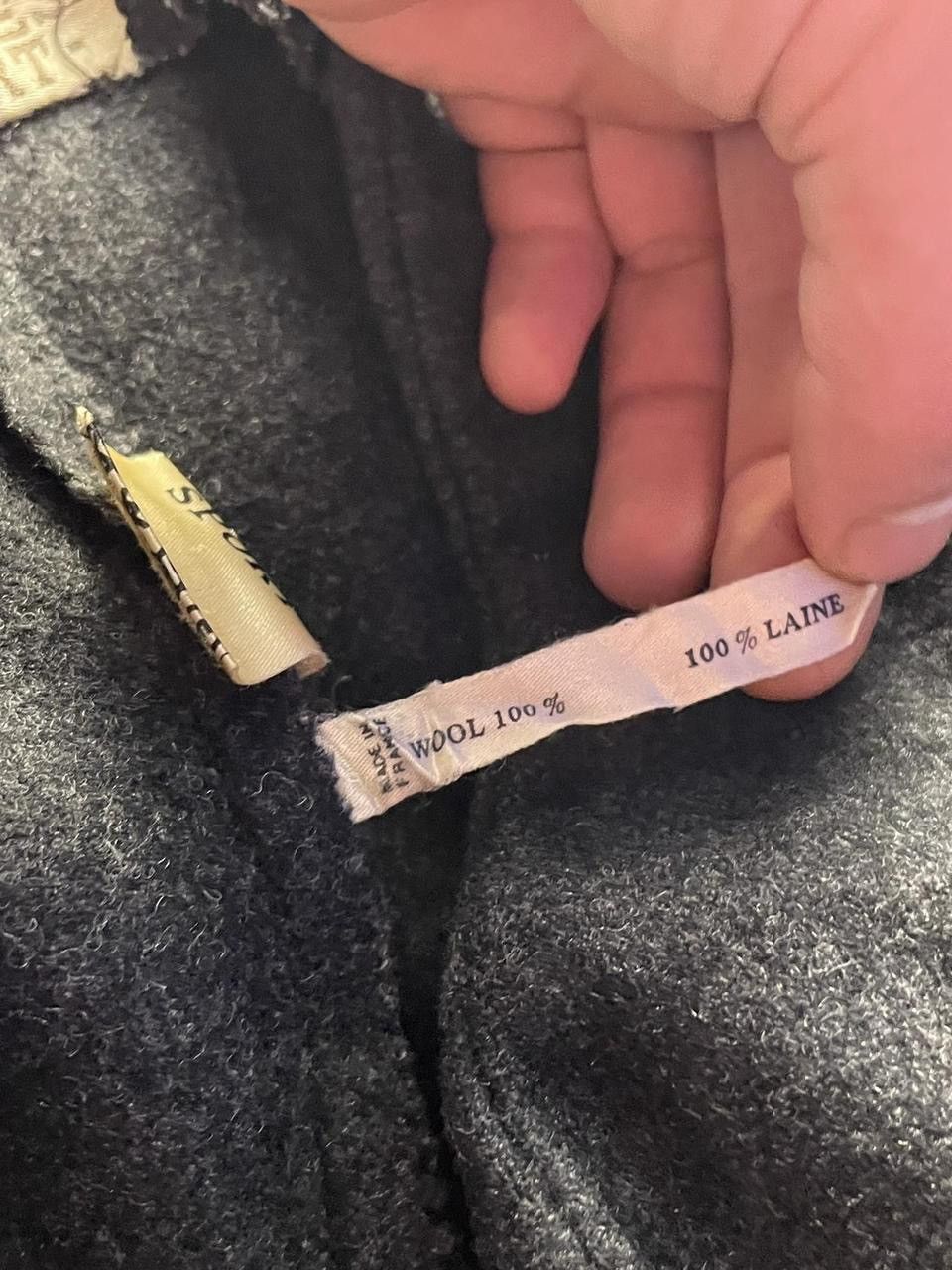 Hermes 🌹💫1970S HERMES SPORT WOOL TROUSERS LUXURY DESIGNER Size US 32 / EU 48 - 7 Thumbnail