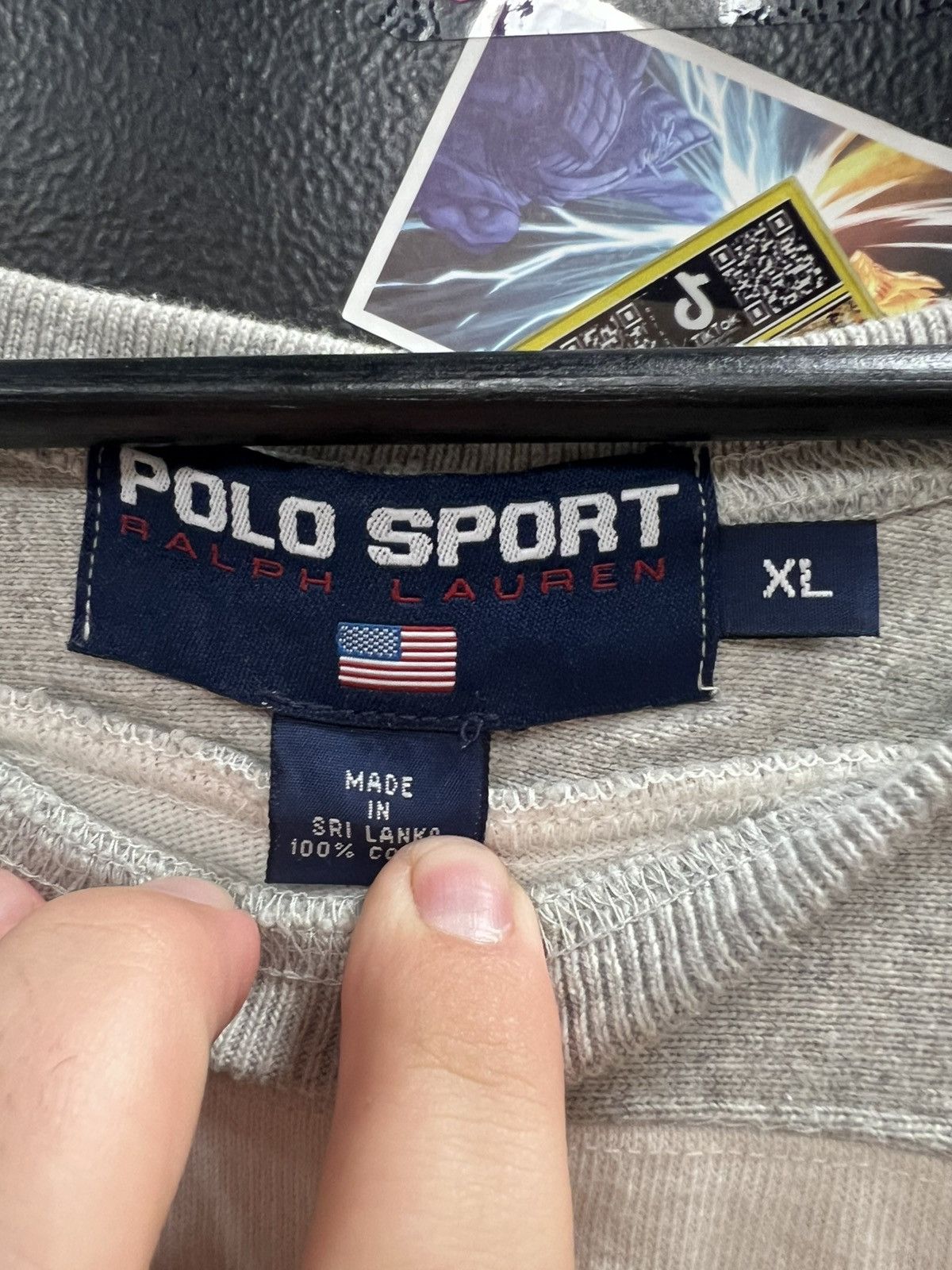 Polo Ralph Lauren Vintage Polo Sport Ralph Lauren Sweater Size US XL / EU 56 / 4 - 3 Thumbnail