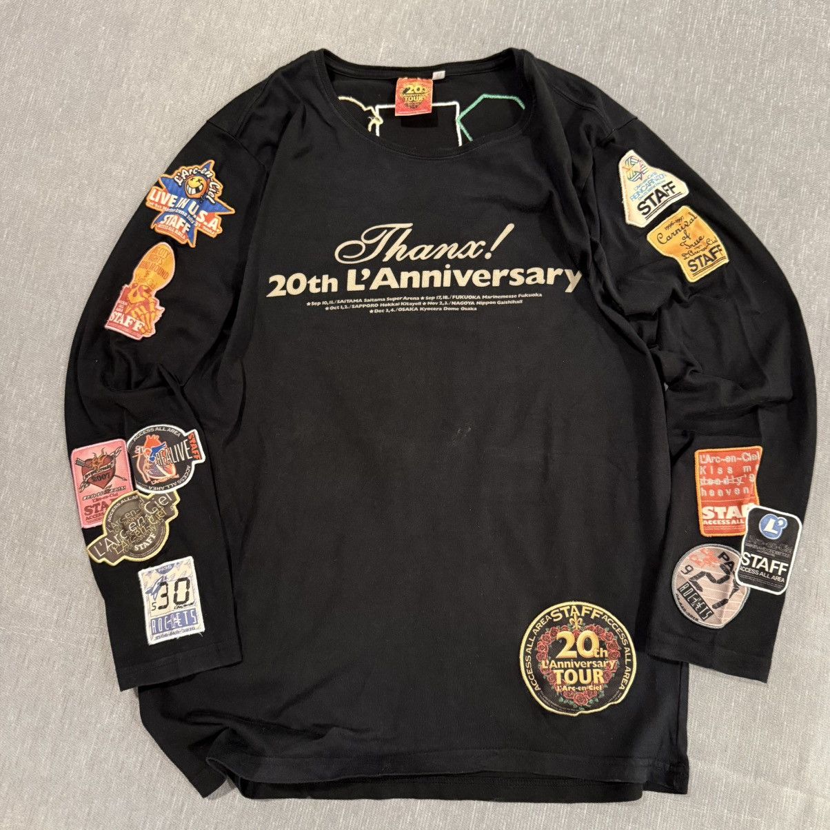 Other L’Arc-en-Ciel / Laruku 20th Anniversary Official Merchandise Size US M / EU 48-50 / 2 - 3 Thumbnail