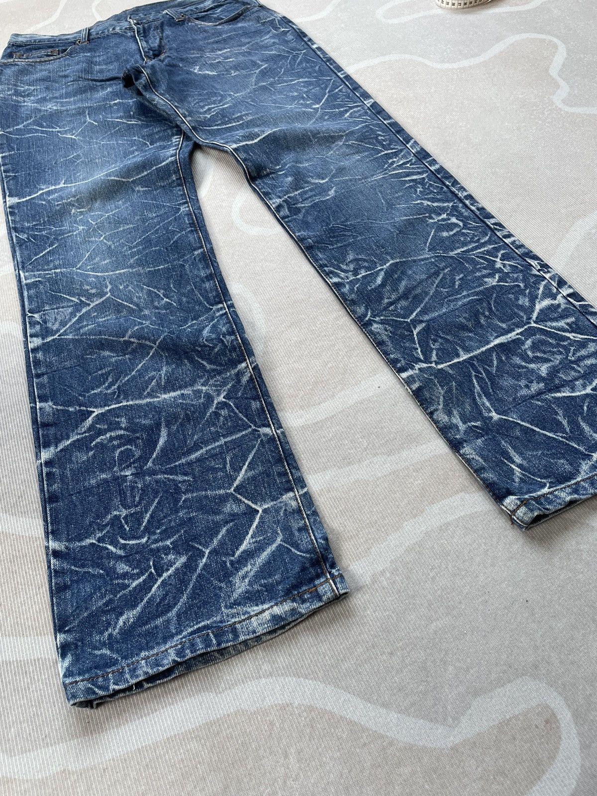 Japanese Brand × Tornado Mart Sunlucas Looklike Tornado Mart Jeans (LG112) Size US 31 - 1 Thumbnail