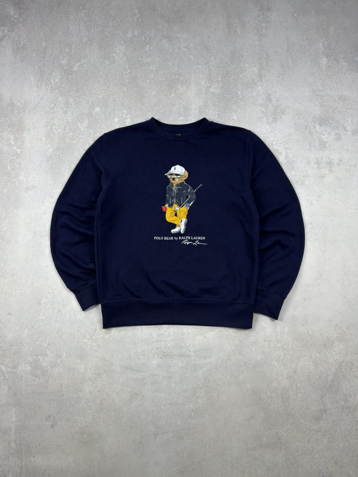 Polo Ralph Lauren Polo Ralph Lauren Stadium Bear Golf Performance Sweatshirt Size US M / EU 48-50 / 2 - 1 Thumbnail