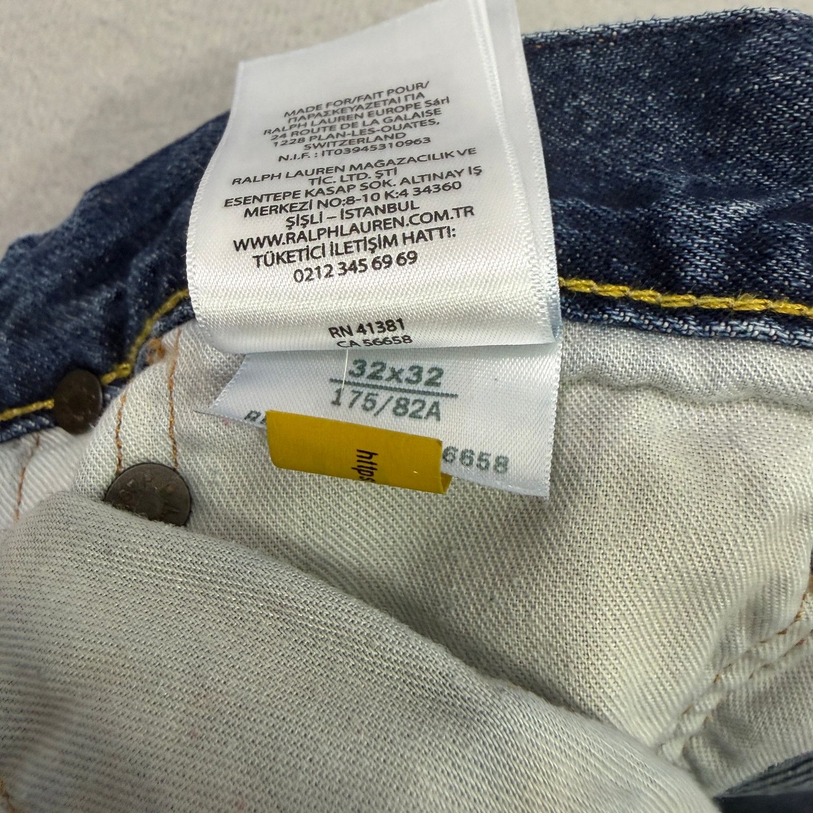 Polo Ralph Lauren Polo Ralph Lauren Hampton Relaxed Straight Jeans Men's 32x32 Size US 32 / EU 48 - 6 Thumbnail