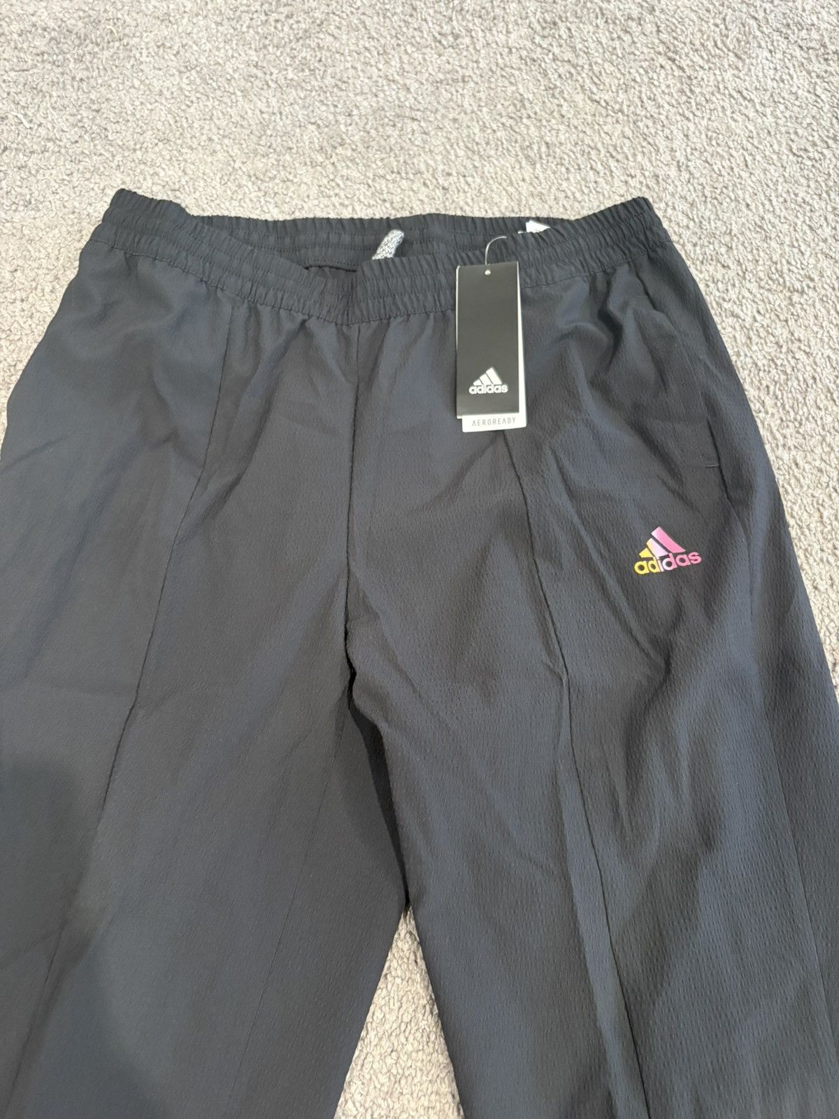 Adidas Adidas black jogger sweatpants with elastic waistband Size 28" / US 6 / IT 42 - 2 Thumbnail
