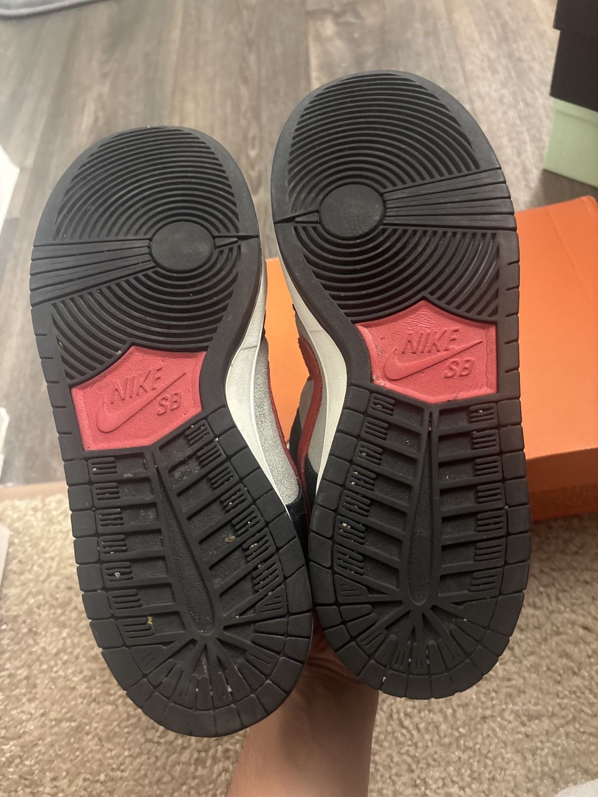 Nike SB Nike SB Dunk Paul Rodriguez 2015 (P-ROD) Size US 10.5 / EU 43-44 - 5 Thumbnail