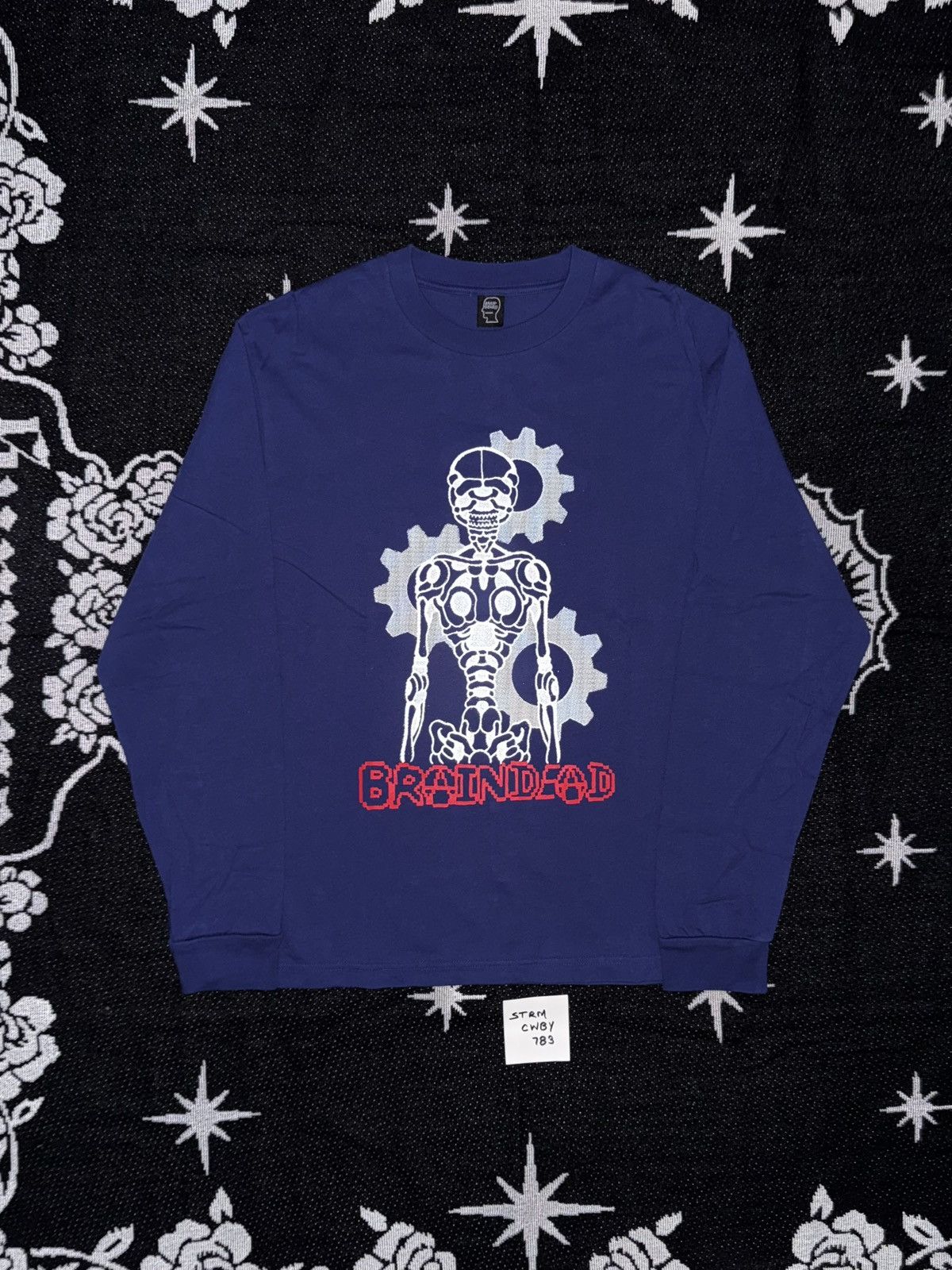 Brain Dead Brain Dead Skeletal Gear L/S Tee Size US S / EU 44-46 / 1 - 1 Thumbnail