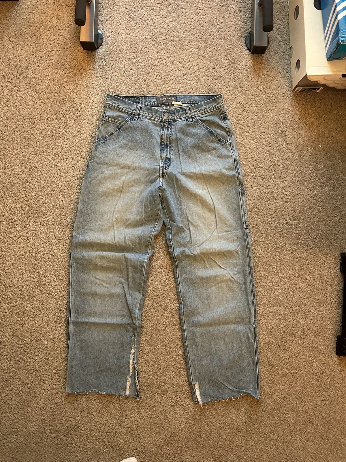 Levi's Silvertab Jeans Size US 33 - 1 Thumbnail