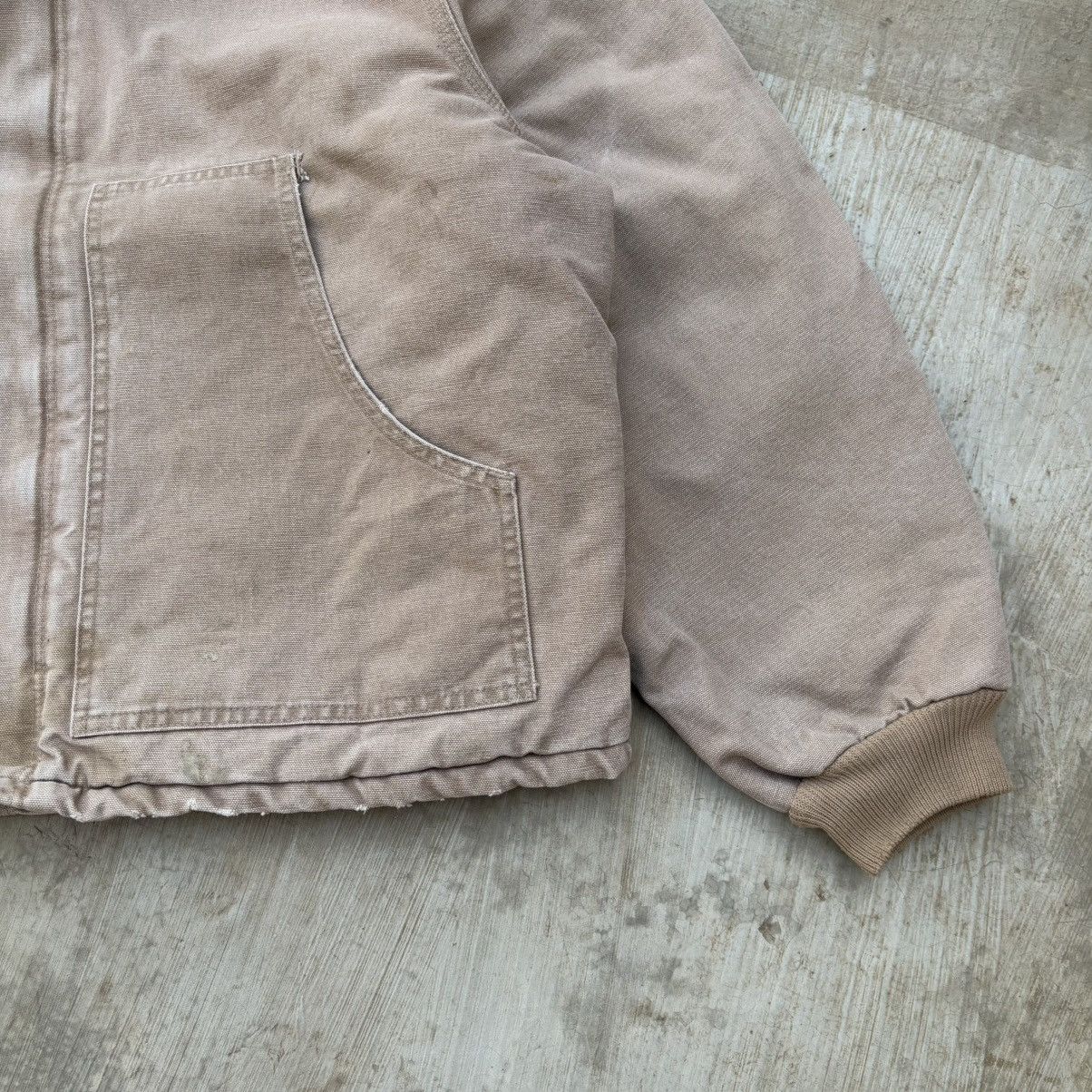 Carhartt Rare💥Vintage Sunfaded Carhartt Arctic Jacket J22 SDL Size US L / EU 52-54 / 3 - 5 Thumbnail
