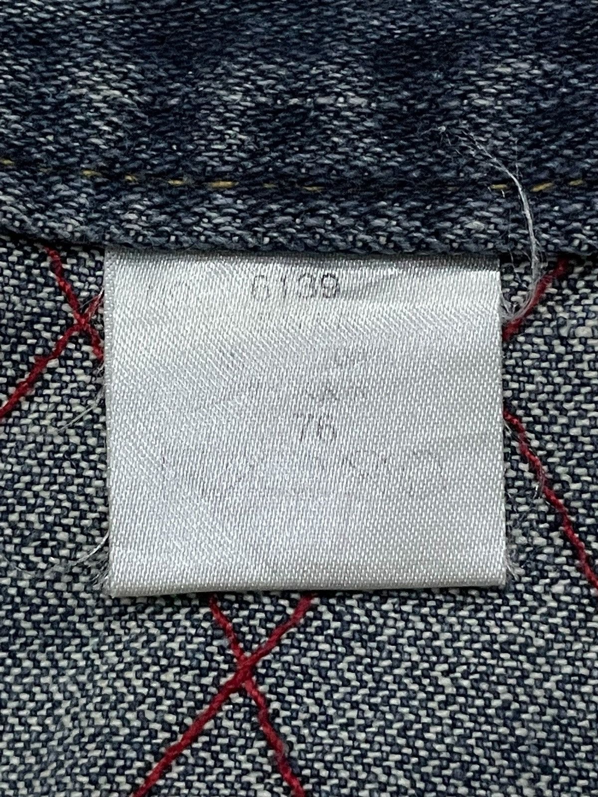 Japanese Brand × PPFM × semanticdesign Japanese traditional Art & Craft Daimond Quilt Jeans Size US 30 / EU 46 - 15 Thumbnail