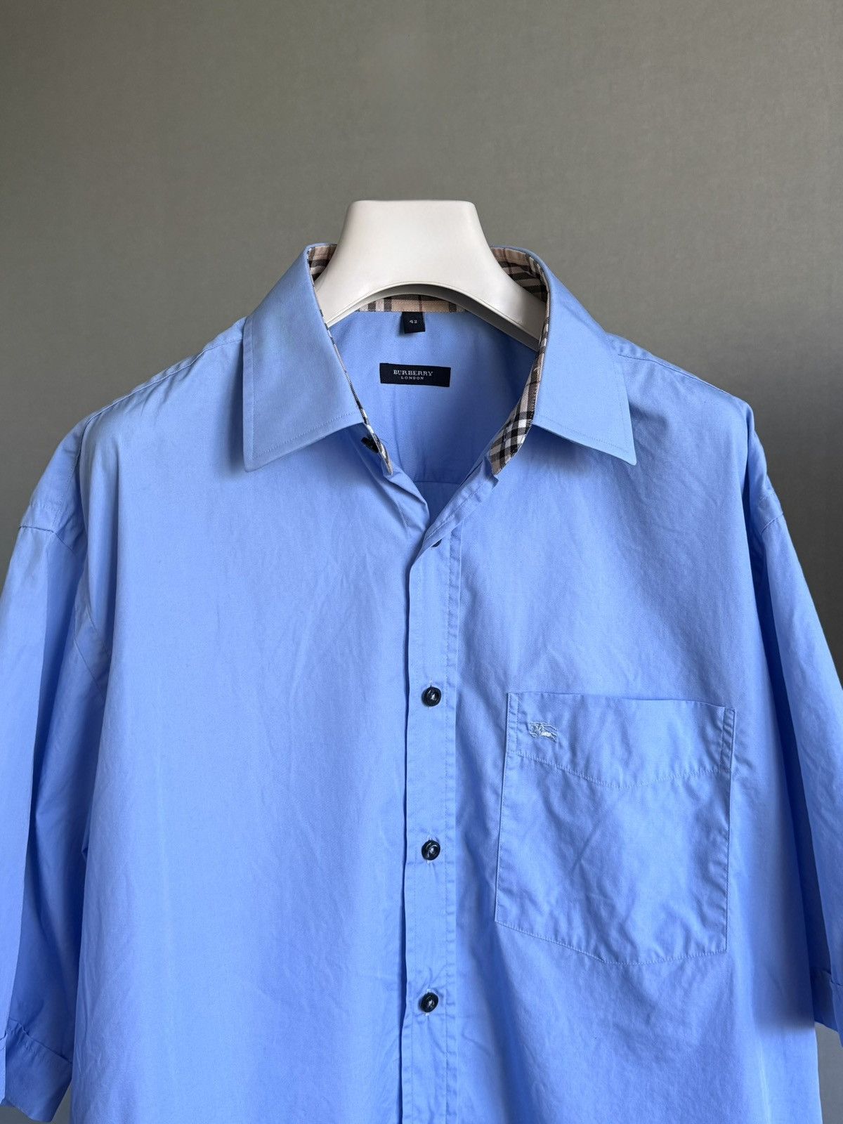 Burberry Burberry shirt Size US XL / EU 56 / 4 - 2 Thumbnail