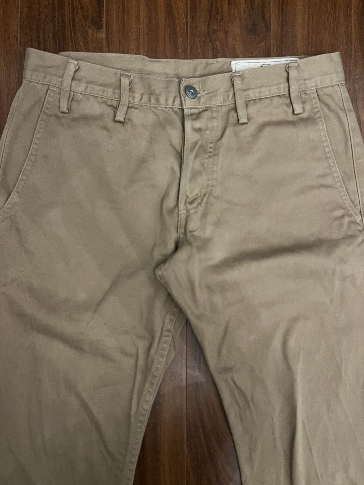 Rogue Territory Rogue Territory Officer Trousers in Khaki Size US 31 - 3 Thumbnail