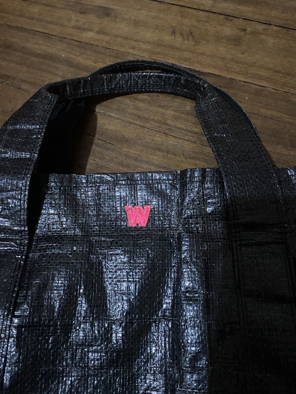 W&LT Walter Van Beirendonck recycled sack hand bag Size ONE SIZE - 7 Thumbnail