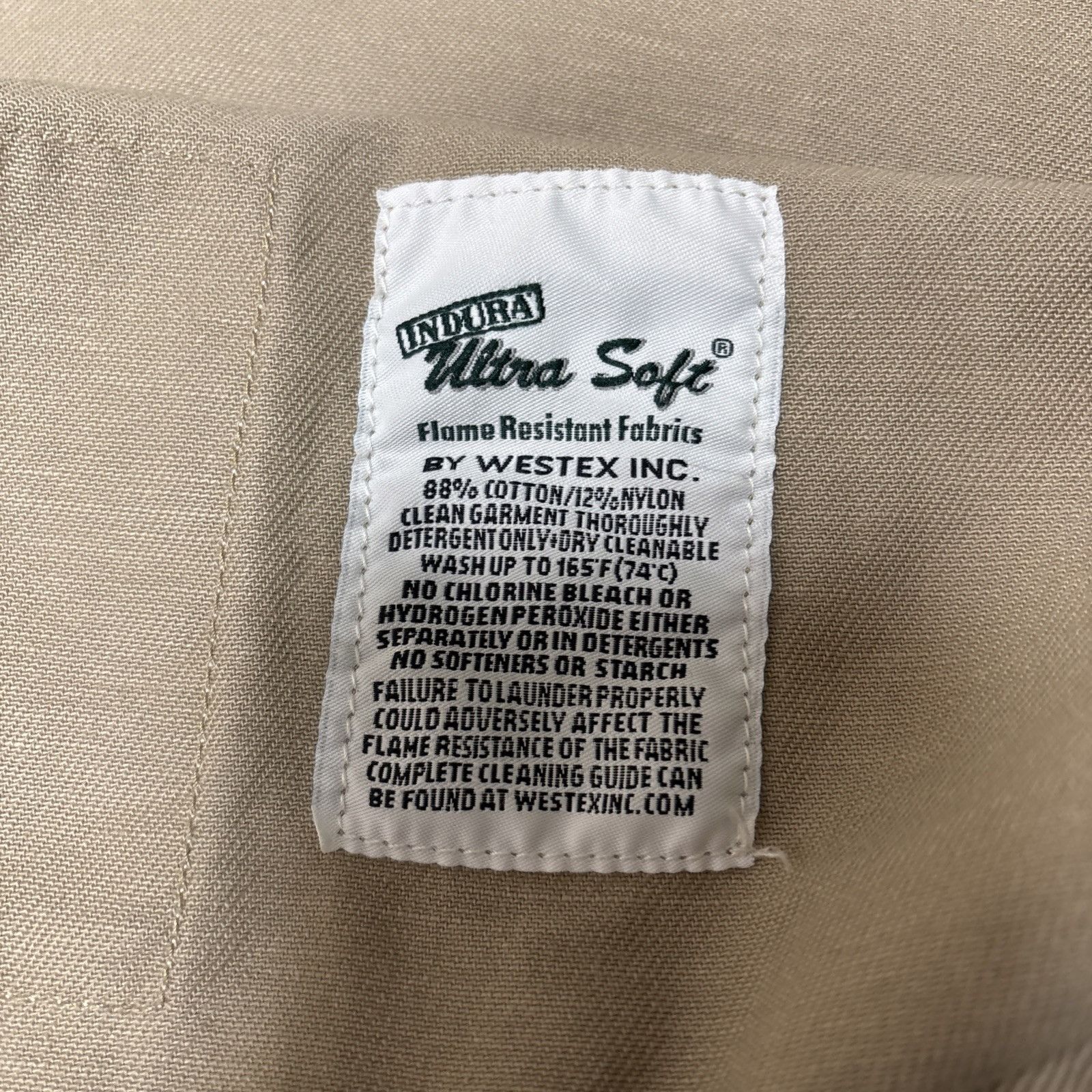 Carhartt Carhartt FR Shirt Mens 2XL Tan Flame Resistant Work Long Sle Size US XXL / EU 58 / 5 - 11 Thumbnail