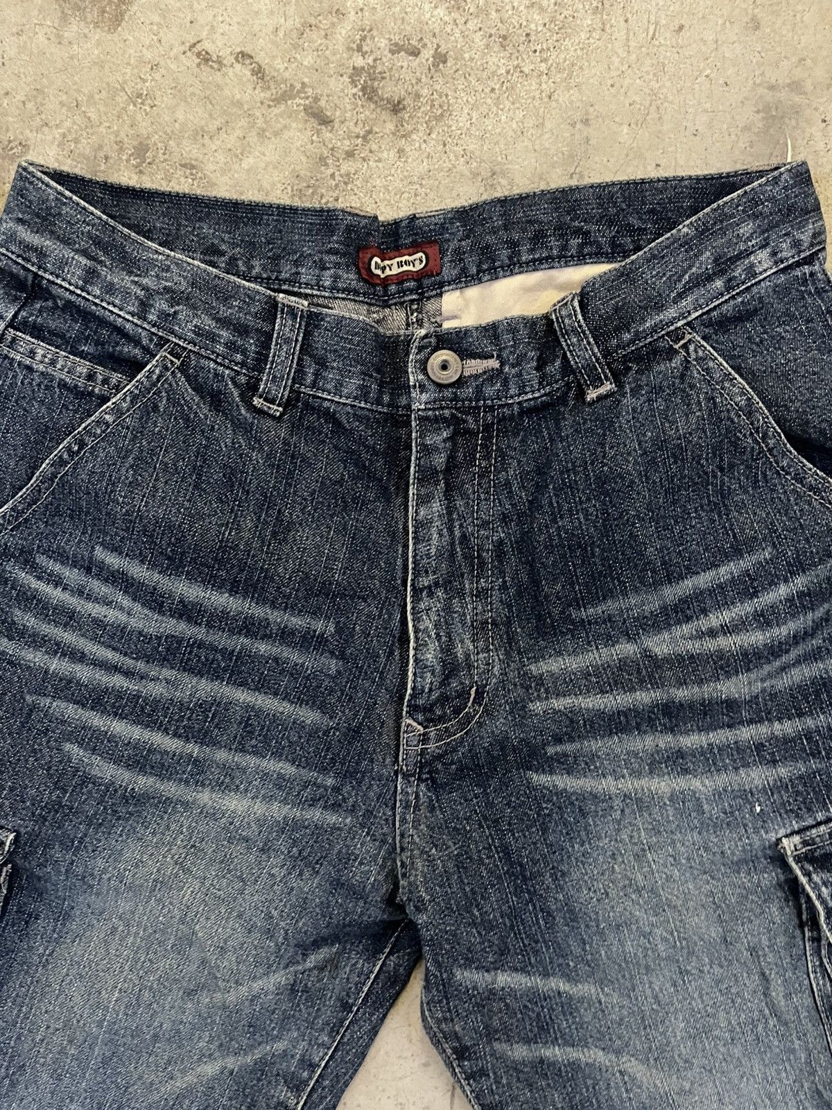 Japanese Brand Deppy Boy's cargo pocket Japan Size US 28 / EU 44 - 4 Thumbnail