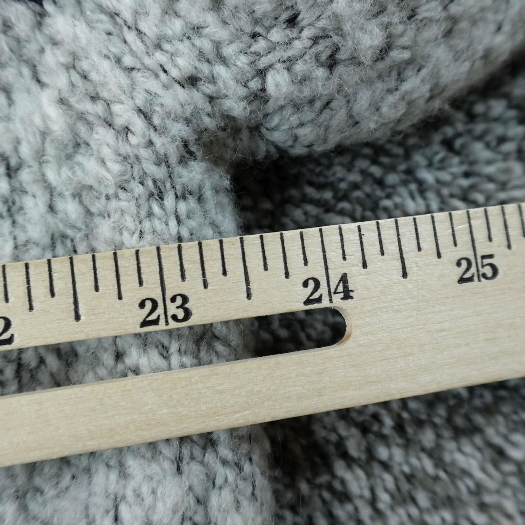Vintage VINTAGE Structure Mens L Gray Nordic Fair Isle Mock Neck Knit Pullover Sweater Wool, Heavyweight, Winter, Casual, Regular Fit, Long Sleeve, Roll Neck Size US L / EU 52-54 / 3 - 7 Thumbnail
