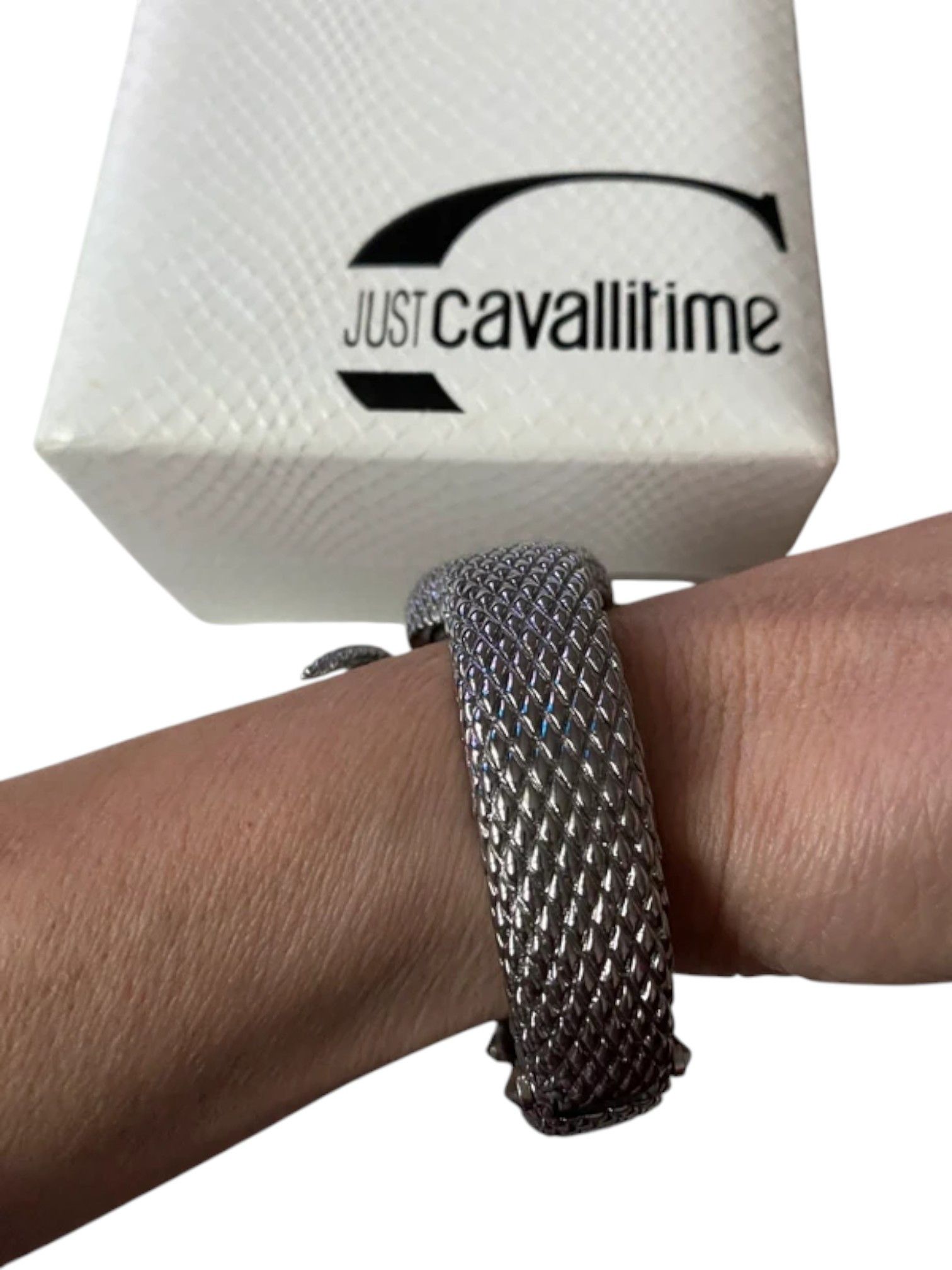 Roberto Cavalli Just Cavalli Serpent Wrap Watch, Stainless Steel, 2000s Size ONE SIZE - 2 Thumbnail