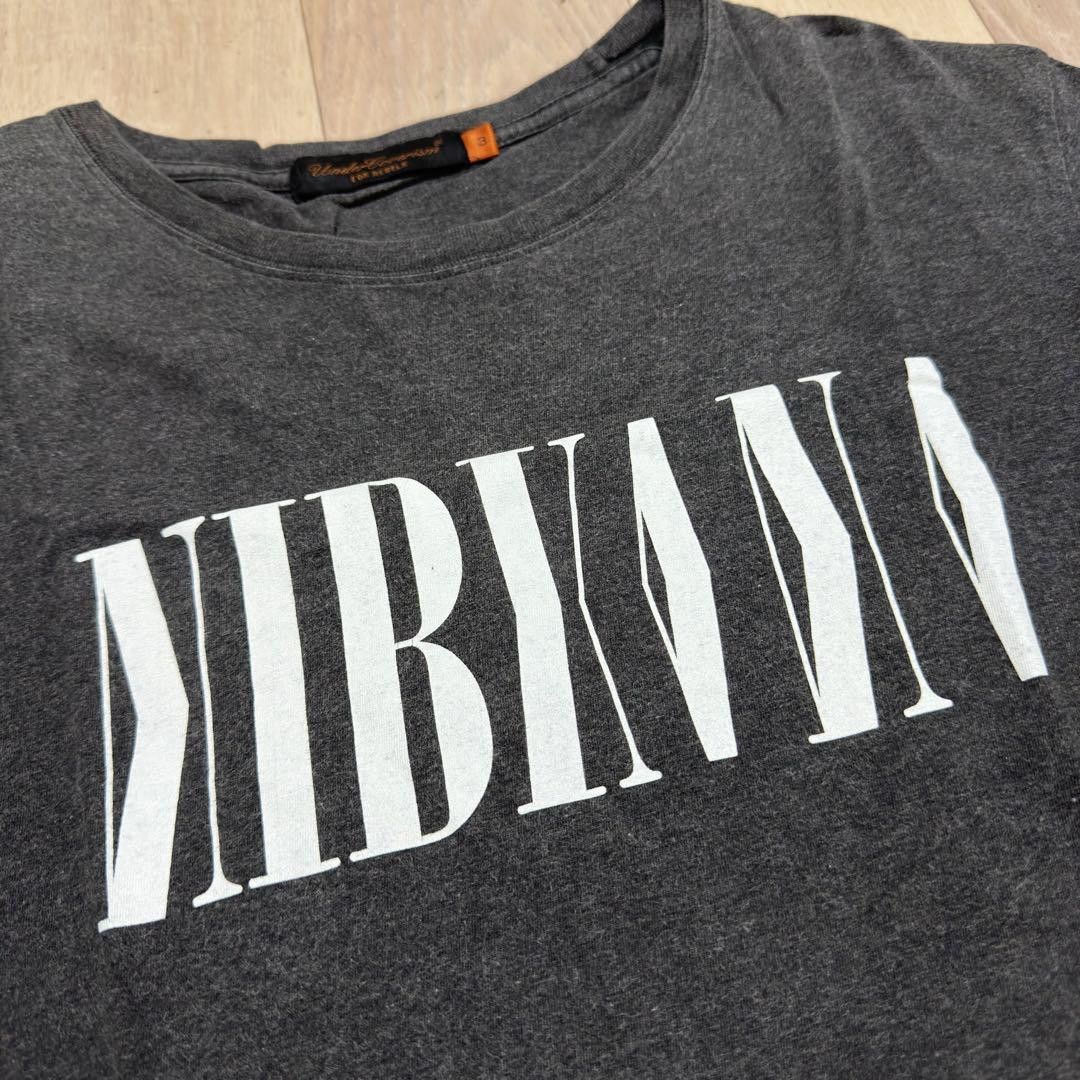 Undercover AW07 "Knit" Nirvana Tee Size US L / EU 52-54 / 3 - 4 Thumbnail