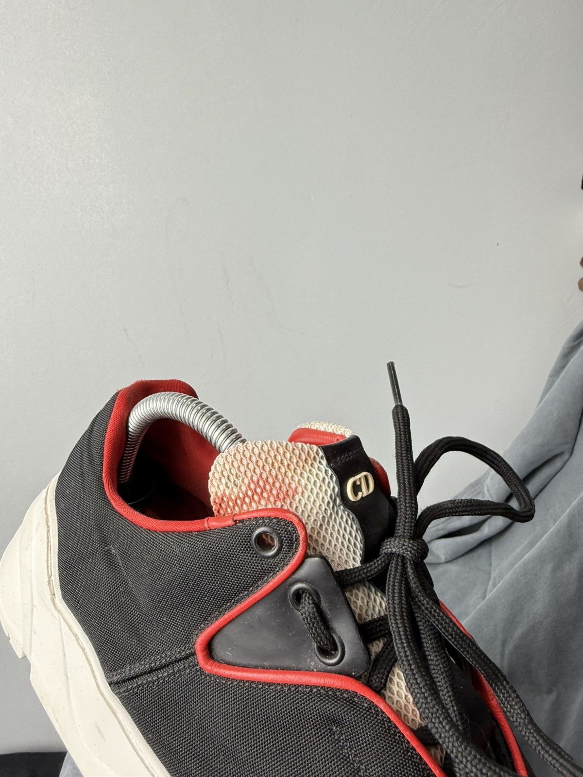 Dior Vintage Dior Low Top Sneakers Size US 7 / EU 40 - 8 Thumbnail