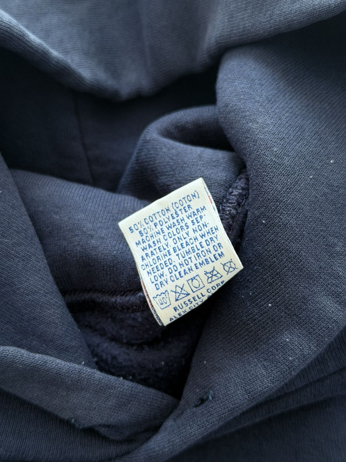 Russell Athletic Vintage 90s Russell Athletic Made In USA Hoodie Size US XL / EU 56 / 4 - 11 Thumbnail
