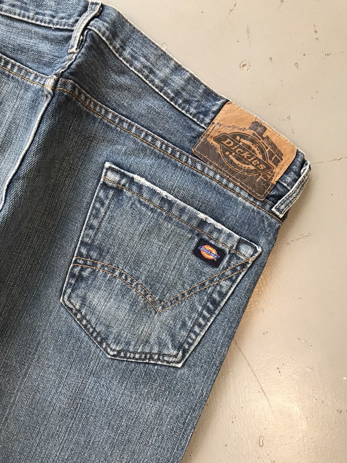 Dickies × Vintage Vintage dickies straight fit denim Size US 38 / EU 54 - 12 Thumbnail