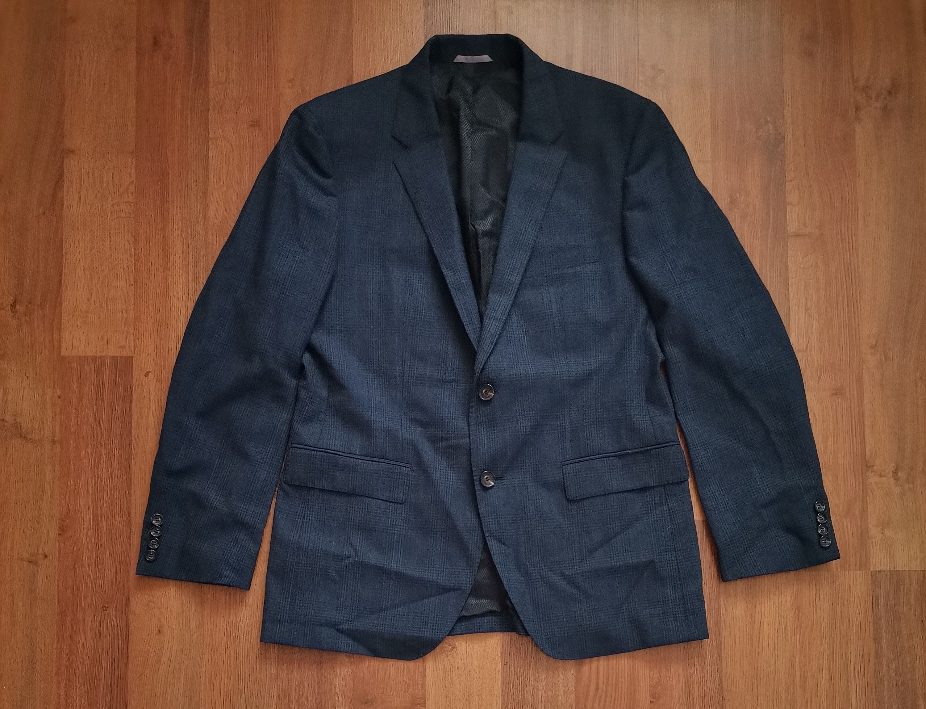 Hugo Boss Hugo Boss Tartan Blazer Size 44R - 1 Thumbnail