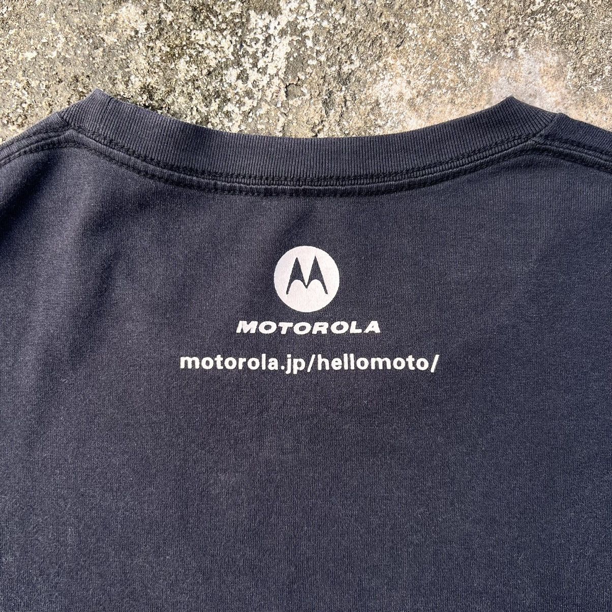 Motorola × Uniqlo × Vintage VINTAGE MOTOROLA HELLOMOTO Size US L / EU 52-54 / 3 - 4 Thumbnail