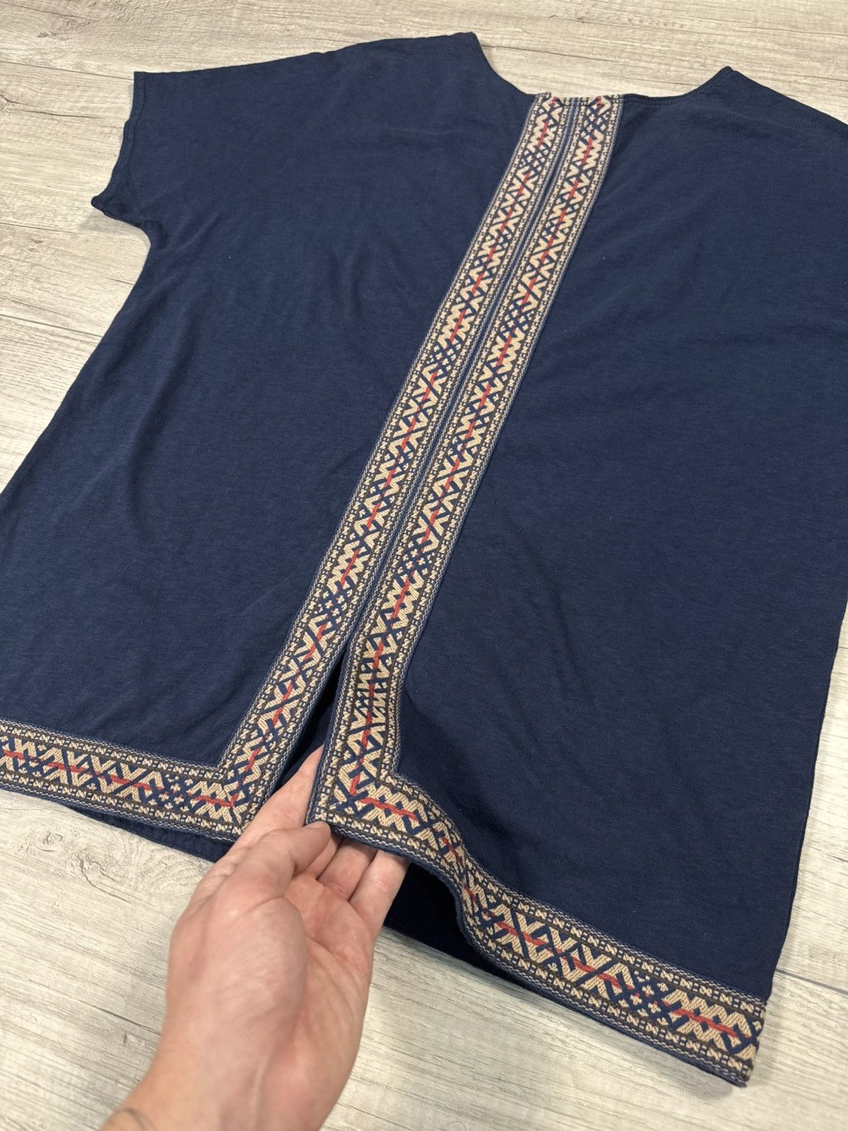 Kapital Kapital Japan T Shirt Cotton Aztec Ornament Size M 2 Size US M / EU 48-50 / 2 - 13 Thumbnail