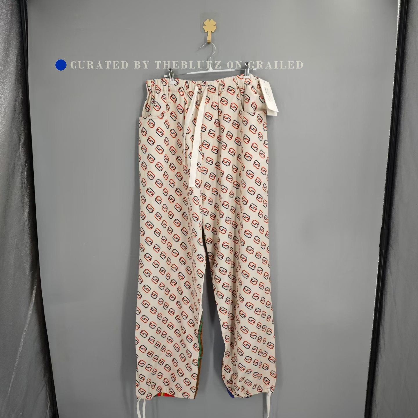Gucci Gucci GG Monogram Two-Tone Casual Sweatpants Size 36" / US 14 / IT 50 - 1 Thumbnail