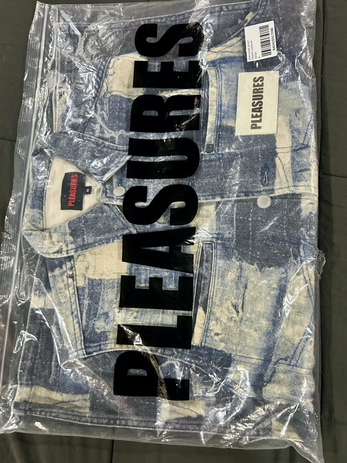Pleasures PLEASURES Boro Work Jacket – Indigo Size US M / EU 48-50 / 2 - 19 Thumbnail