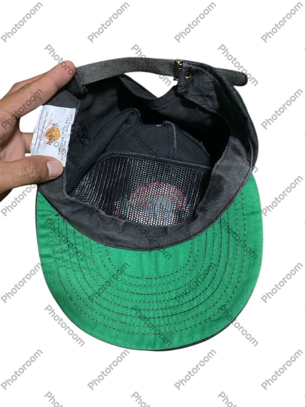 Hard Rock Cafe × Vintage Vintage Made USA Save The Planet Hard Rock Cafe Size ONE SIZE - 4 Thumbnail